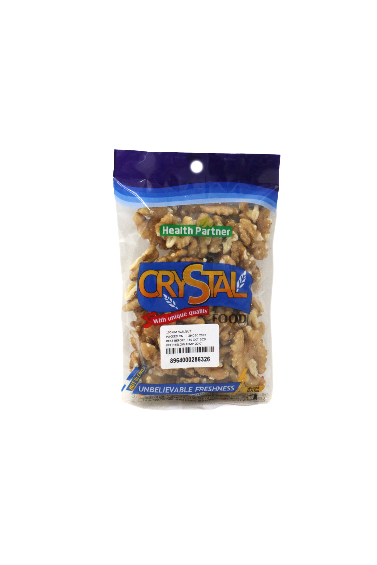 crystal walnut 100g