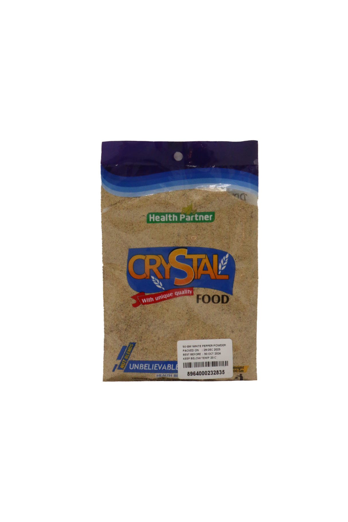crystal white pepper powder 50g