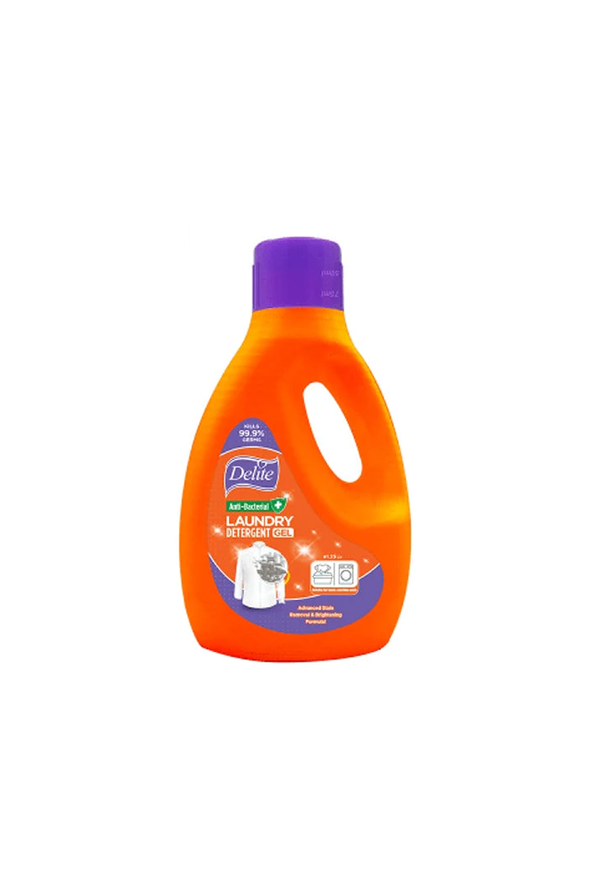 delite laundry gel 1l