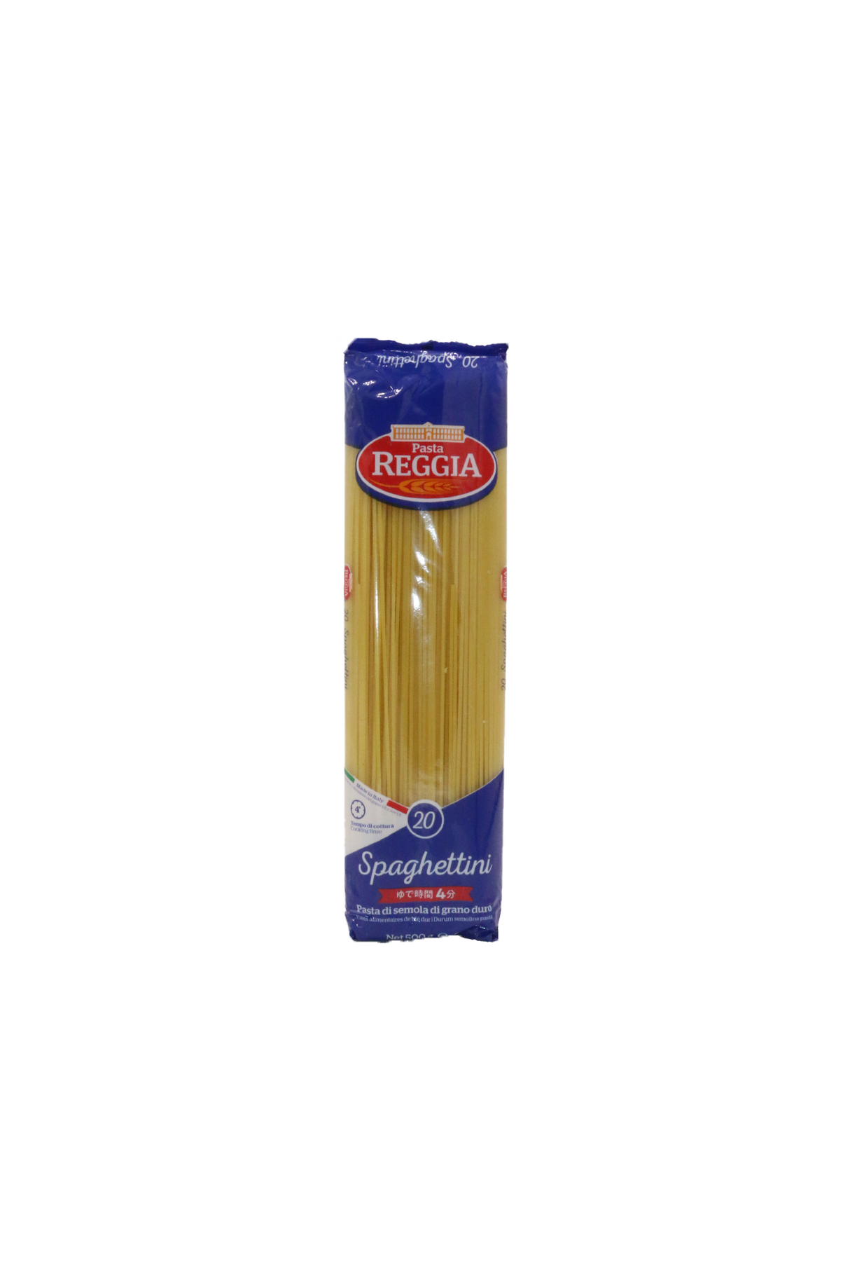pasta reggia 20 spaghettini 500g
