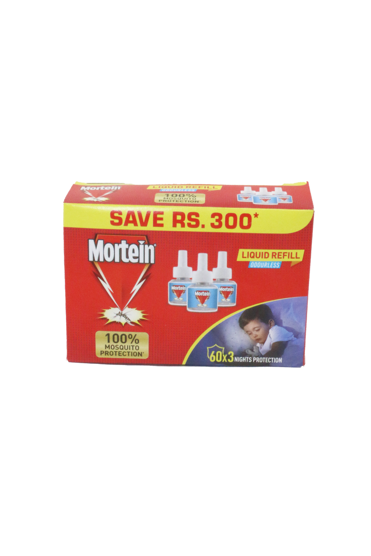 mortein insect killer fragrant refill 3in1