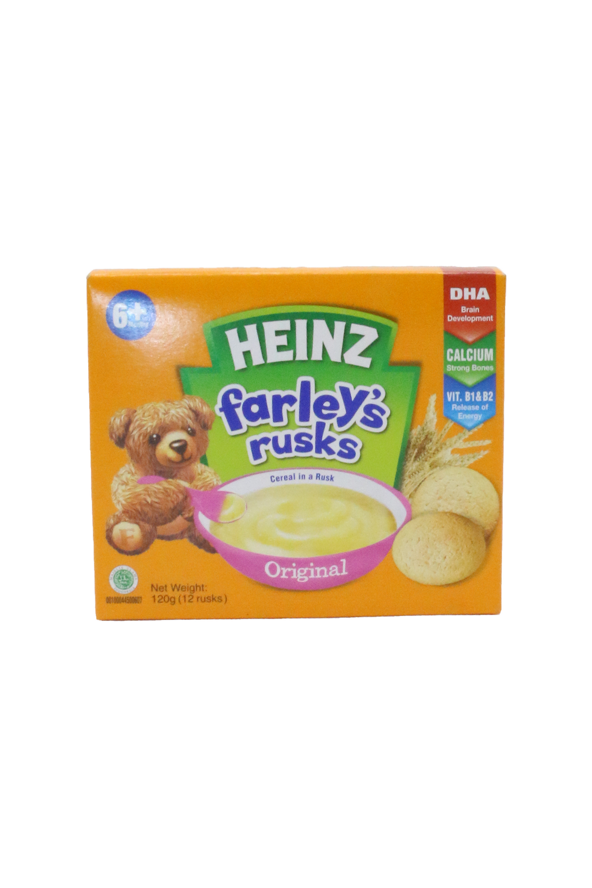 heinz farleys rusks original 120g