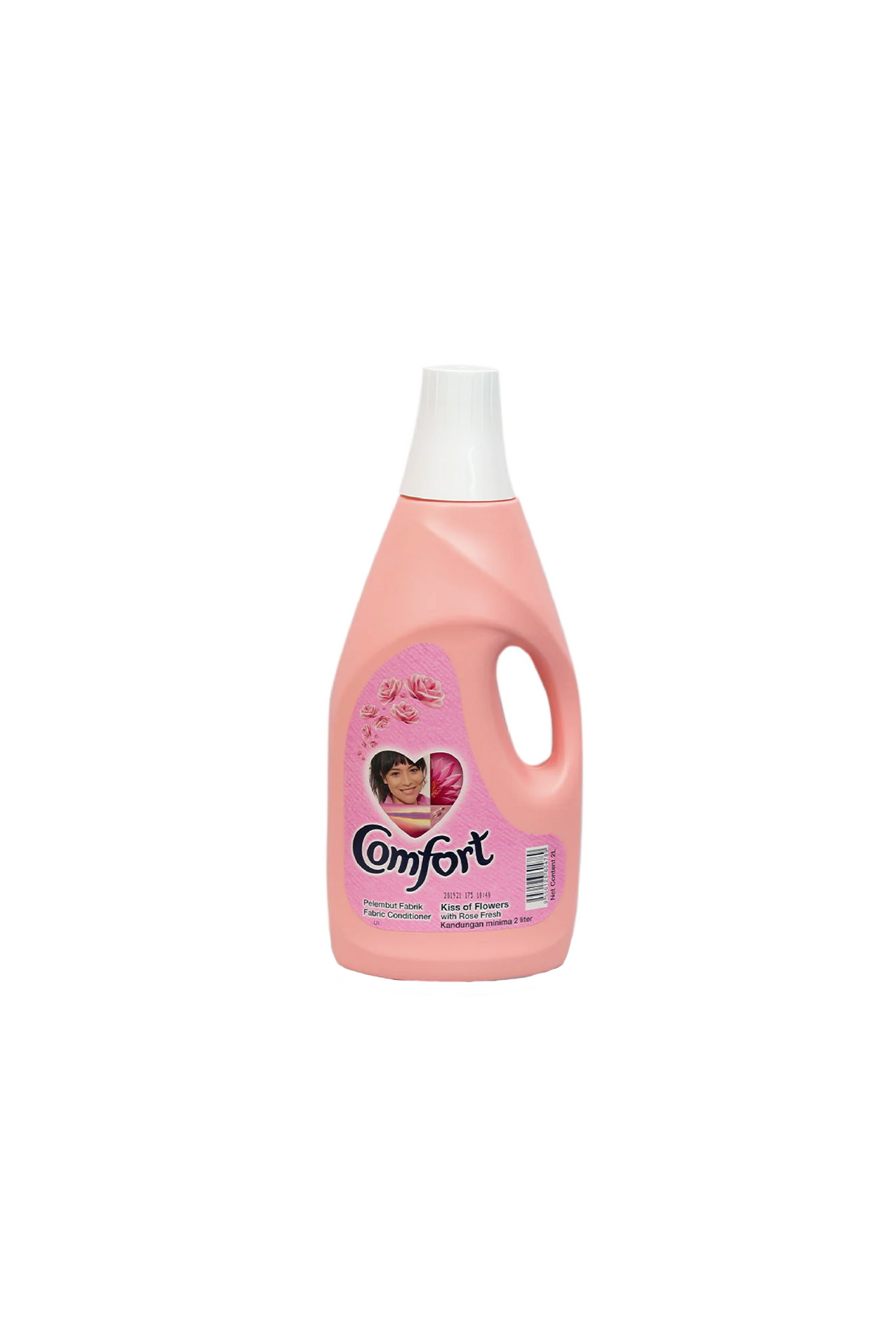 COMFORT FABRIC SOFTNER KISS OF FLOWERS 2L