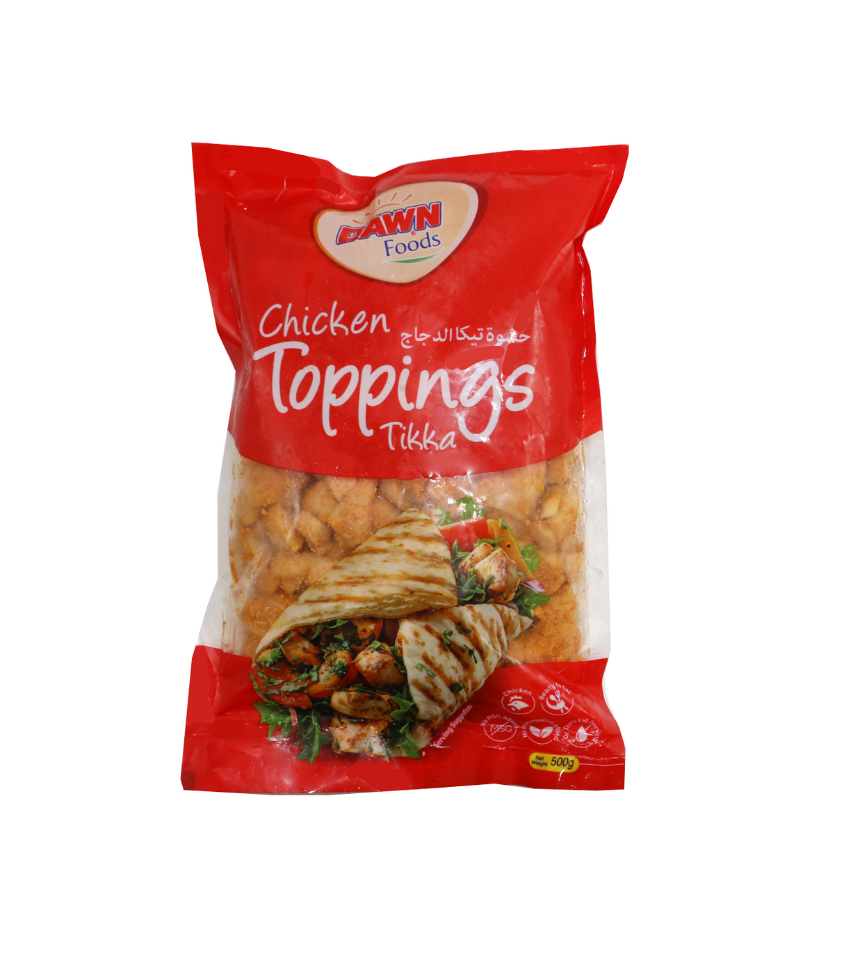 dawn chicken tikka toppings 500g