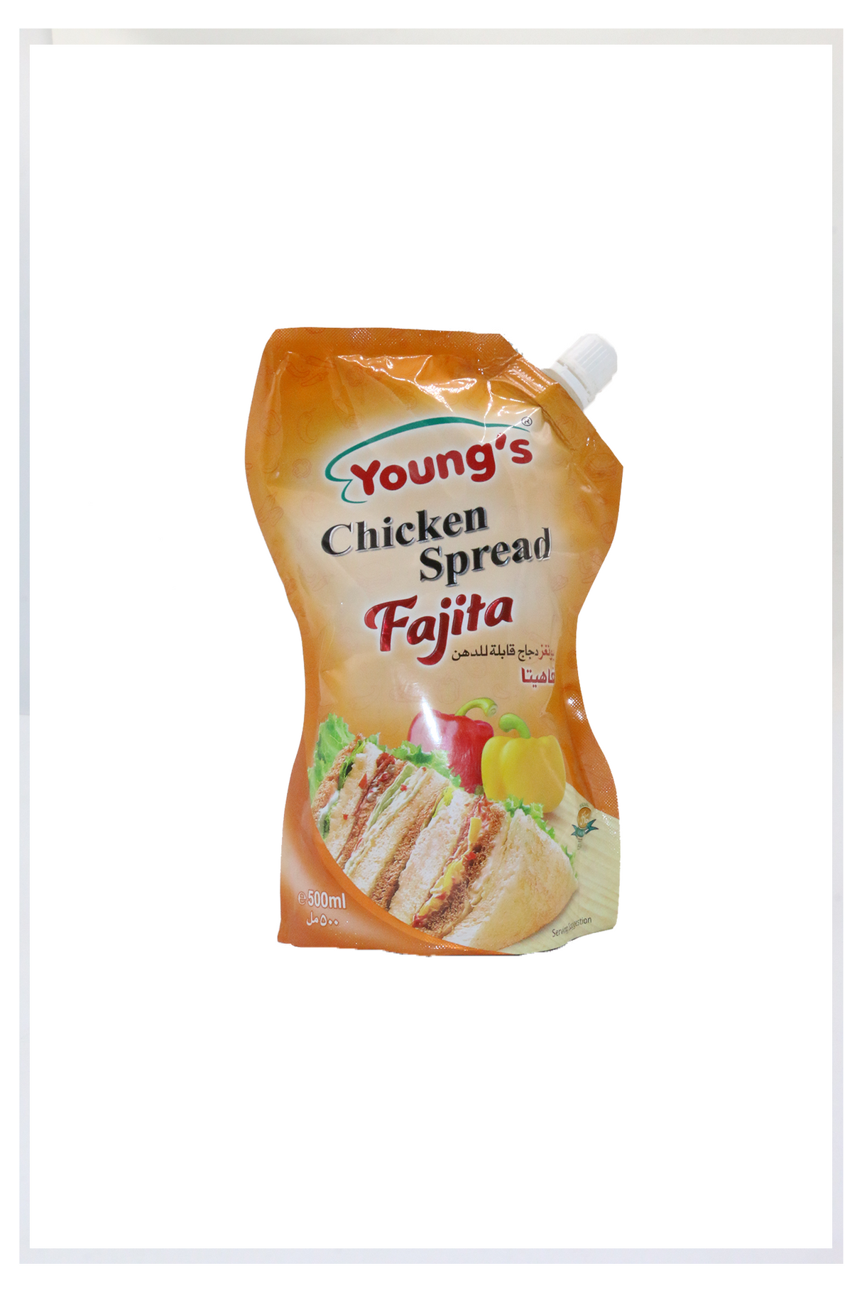 youngs chicken spread fajita 500ml