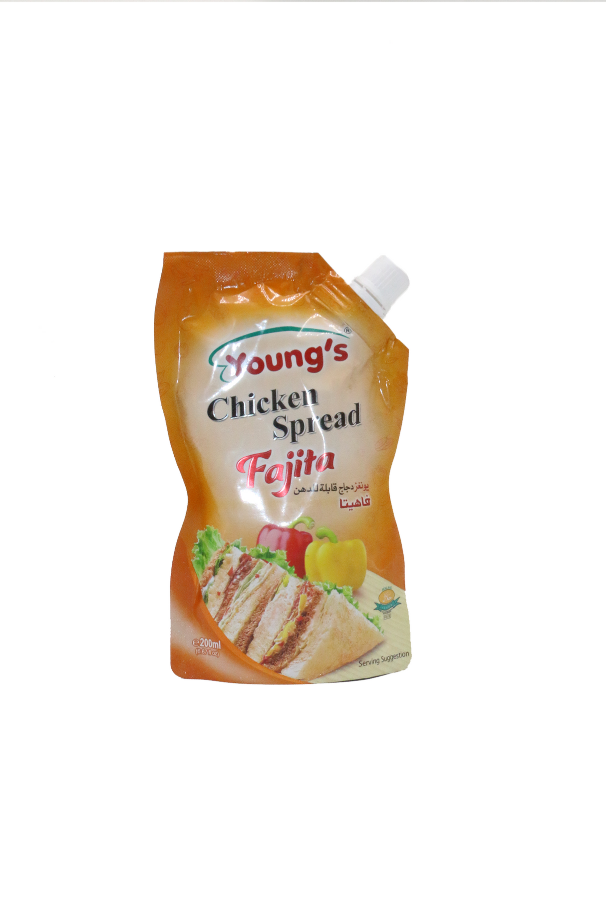 youngs chicken spread fajita 200ml