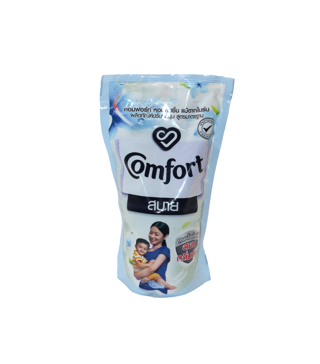 comfort fabric softener white pouch 500ml