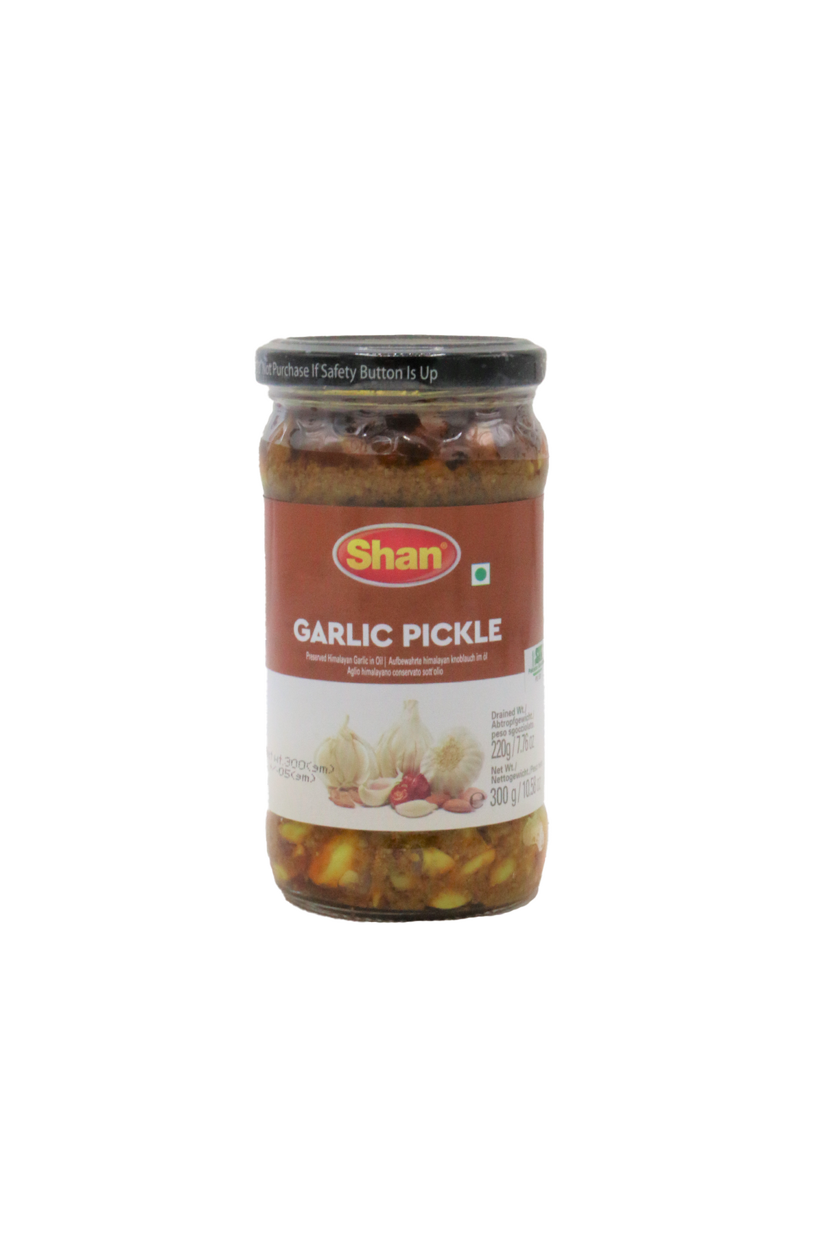 shan pickle garlic 300g