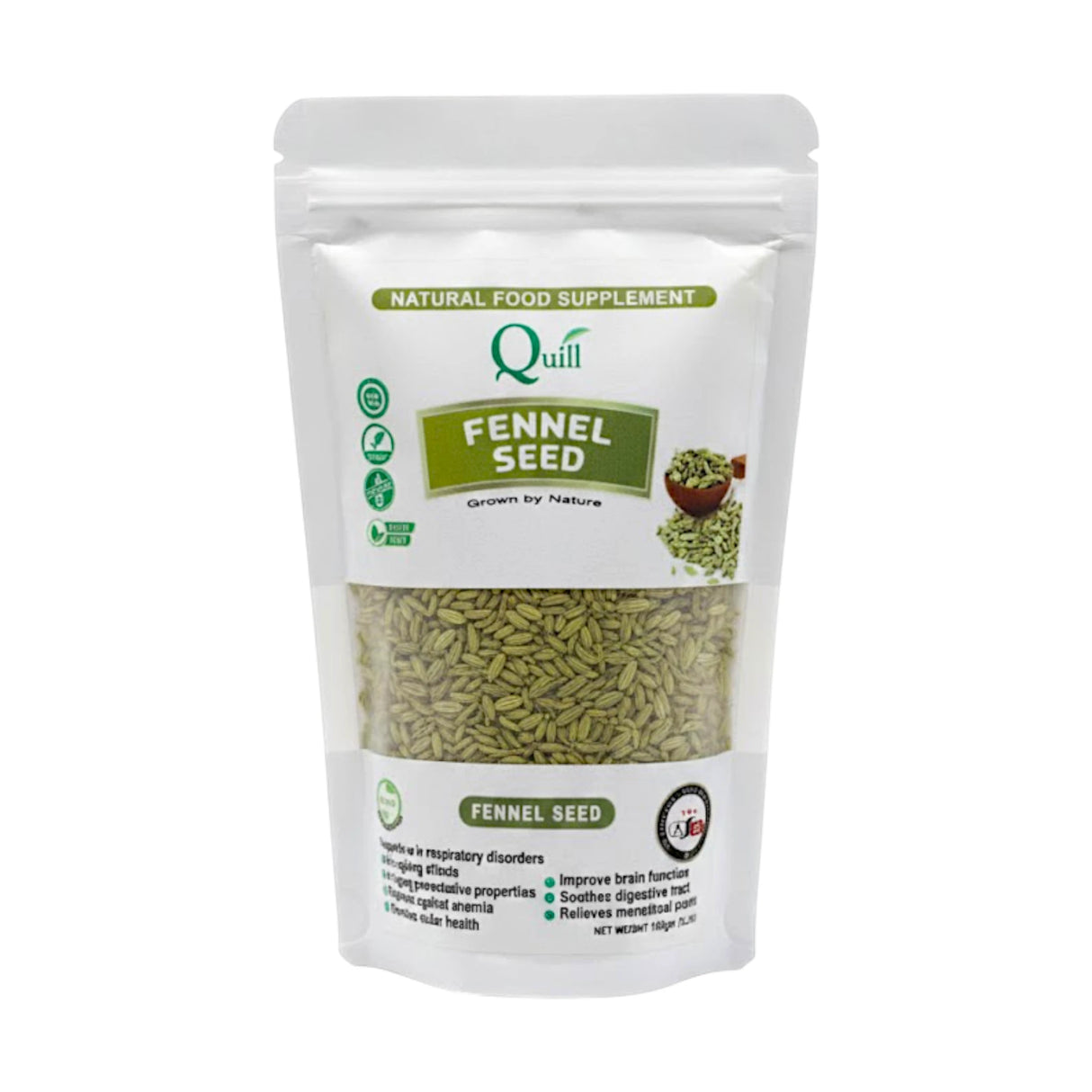 quill fennel seed 150g