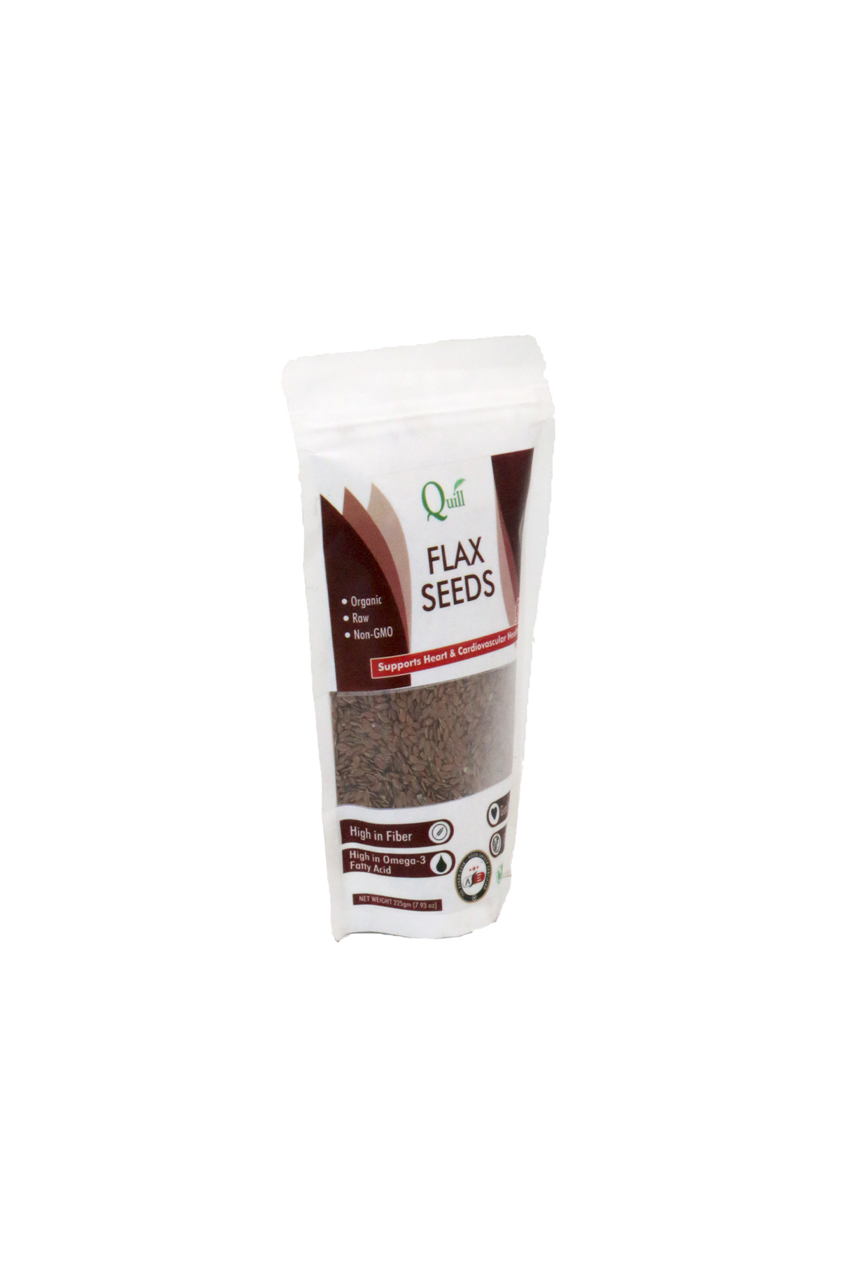 quill flax seeds 225g