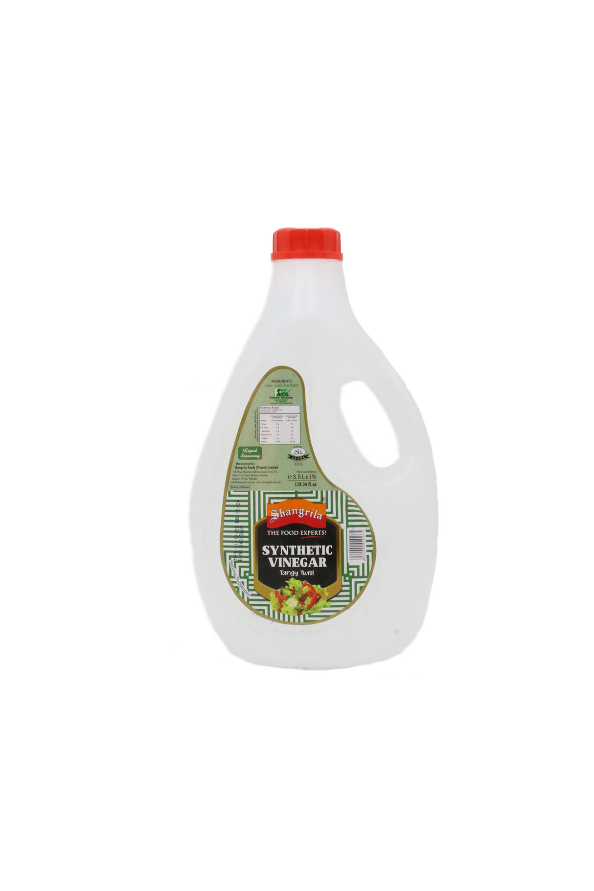 shangrila vinegar 3.5l can