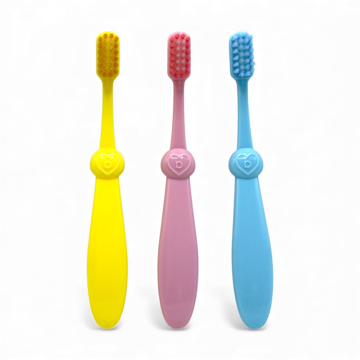 lovely modells kids tooth brush 3pc s-209 china