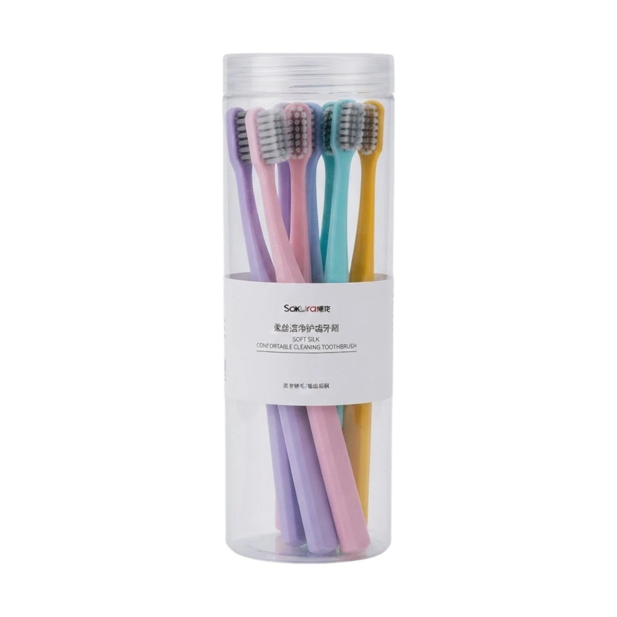 sakura tooth brush 10pc jar s-39 china