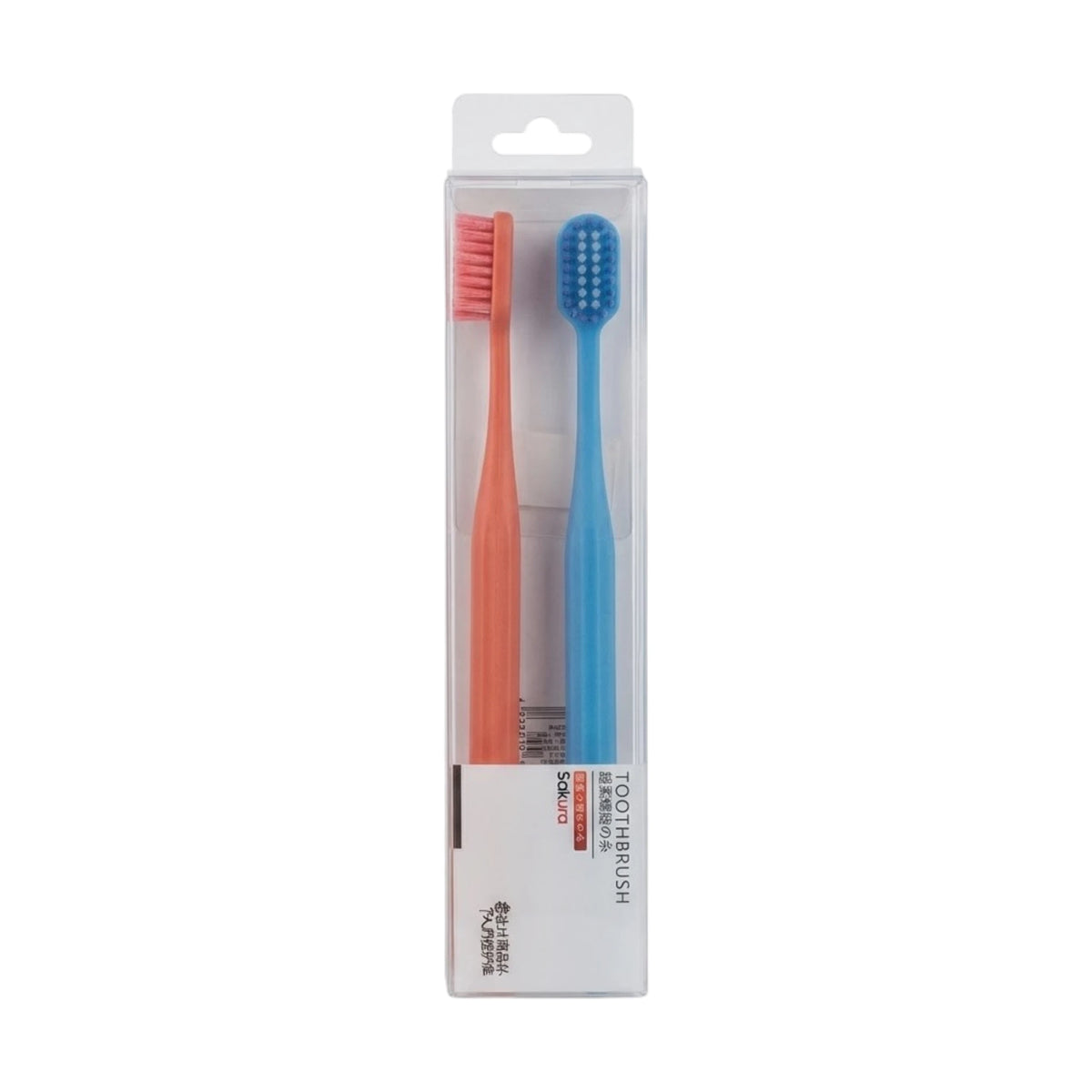 sakura tooth brush 2pc china s-227