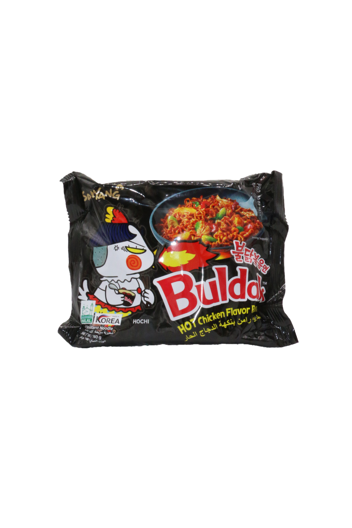 samyang fried noodle ramen 140g korea