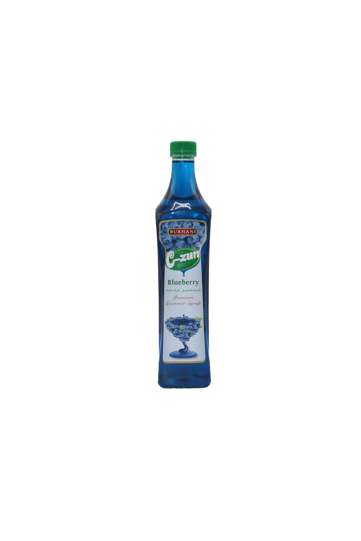 burhani syrup blueberry 800ml