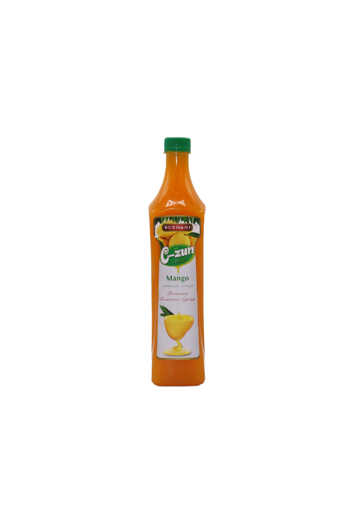 burhani syrup mango premium 800ml