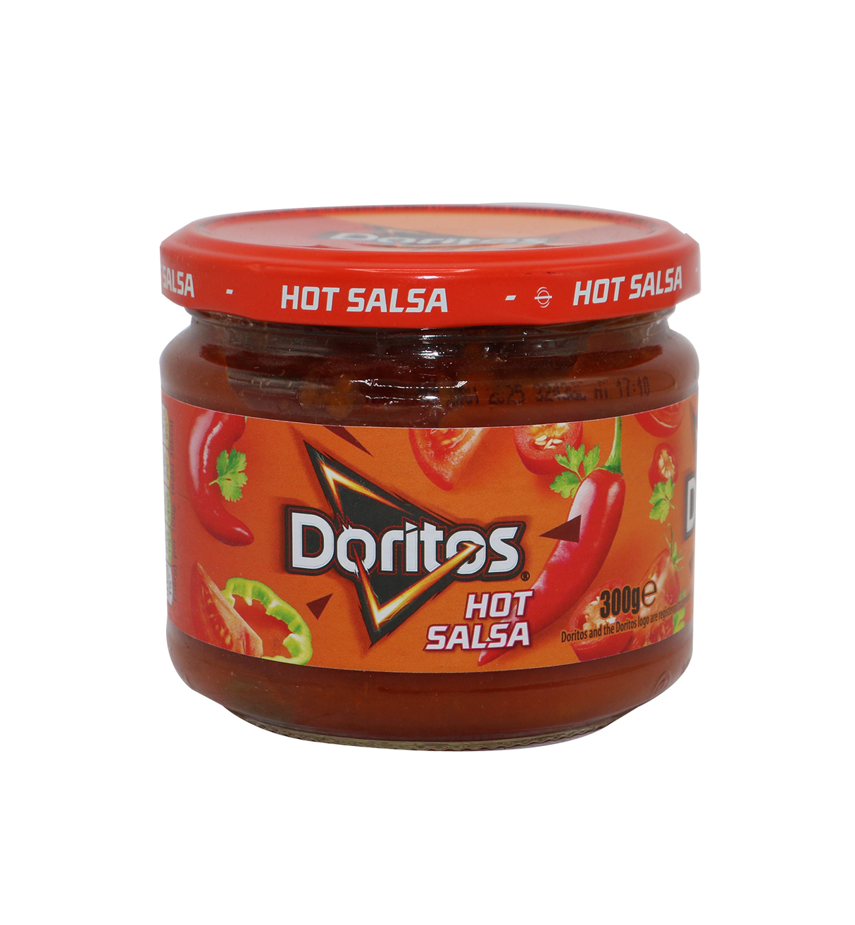 doritos sauce hot salsa 300g