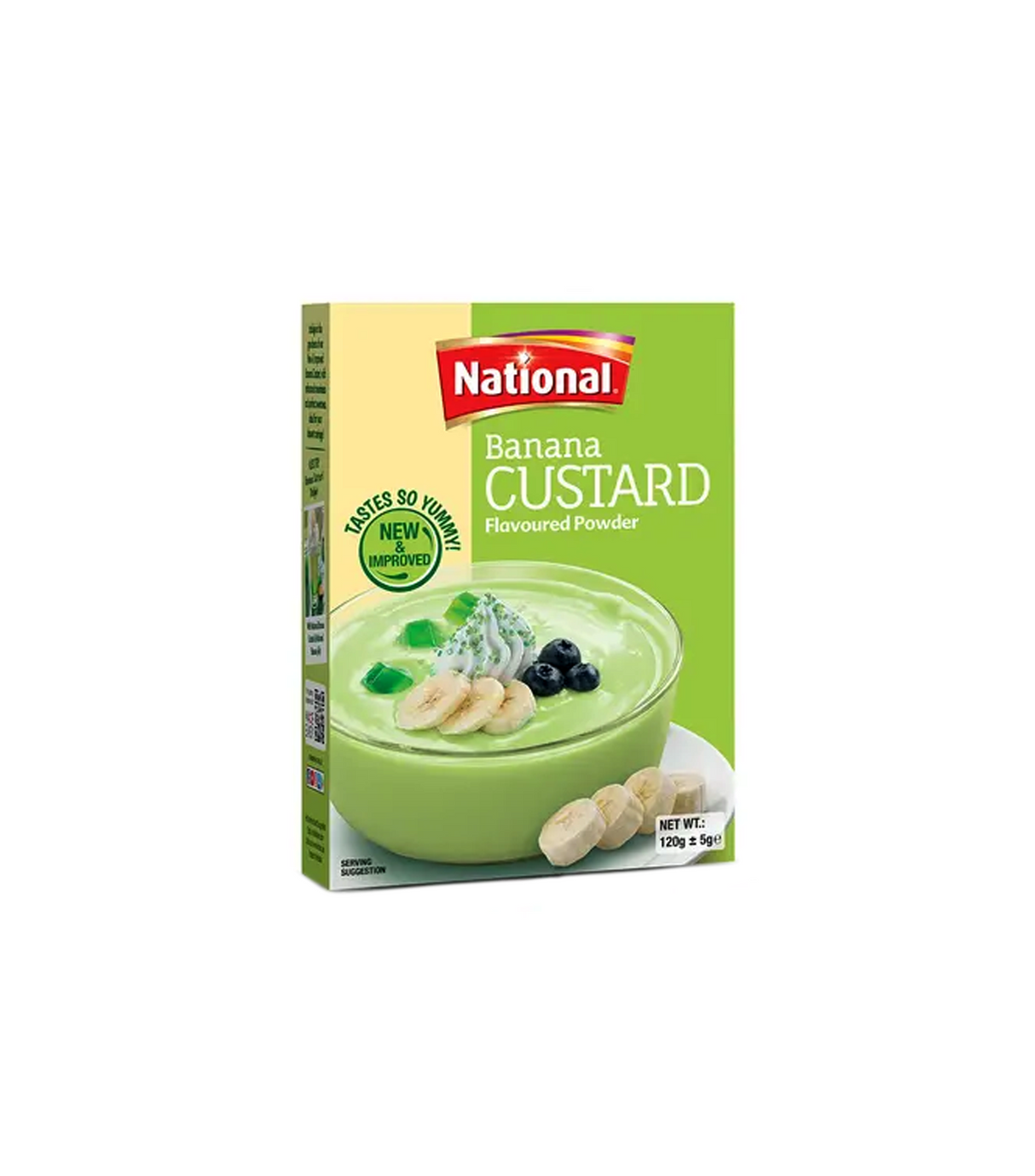 national custard banana 120g
