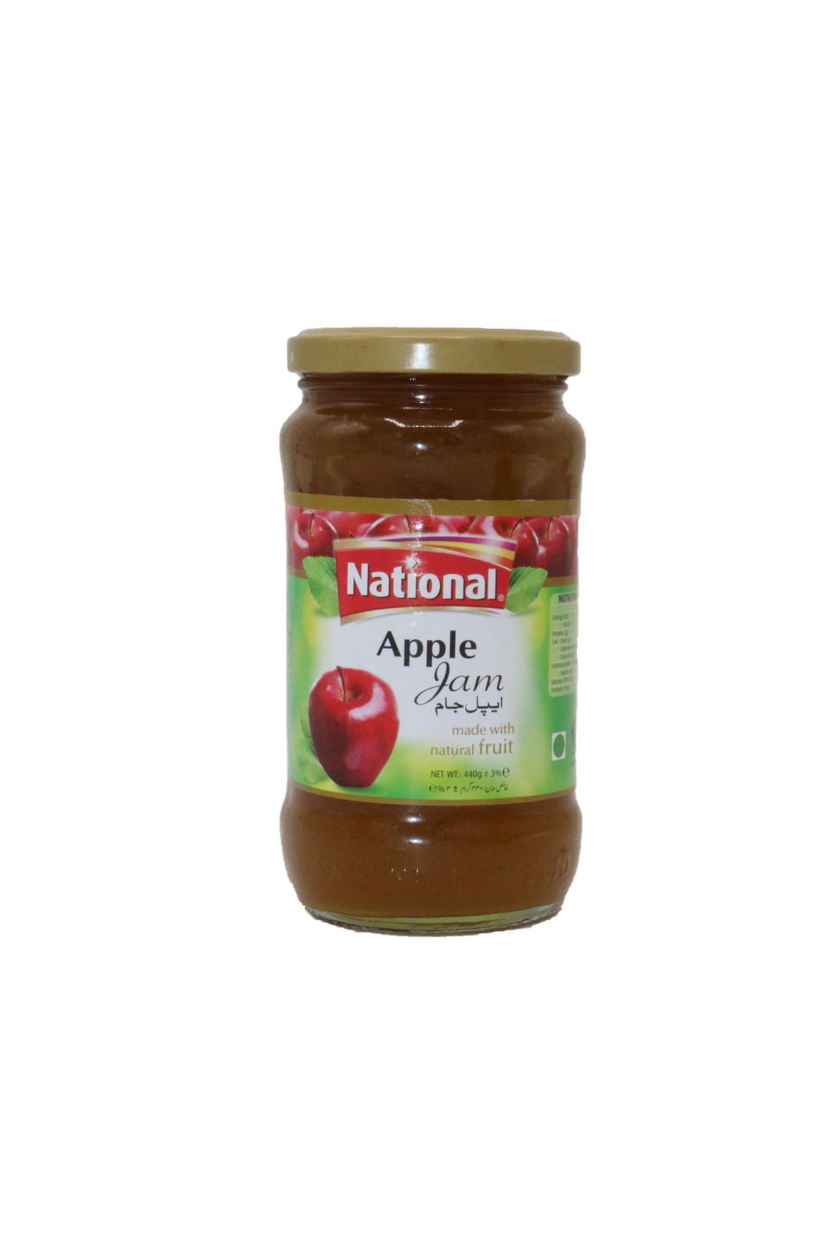 national jam apple 420g
