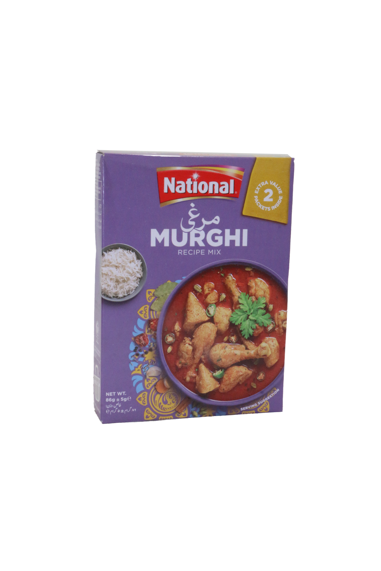 national murghi masala 86g