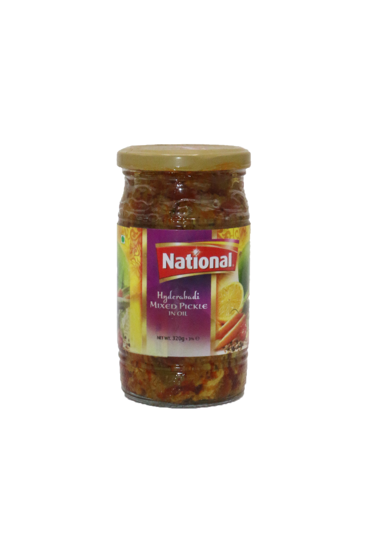 national pickle mixed 320g