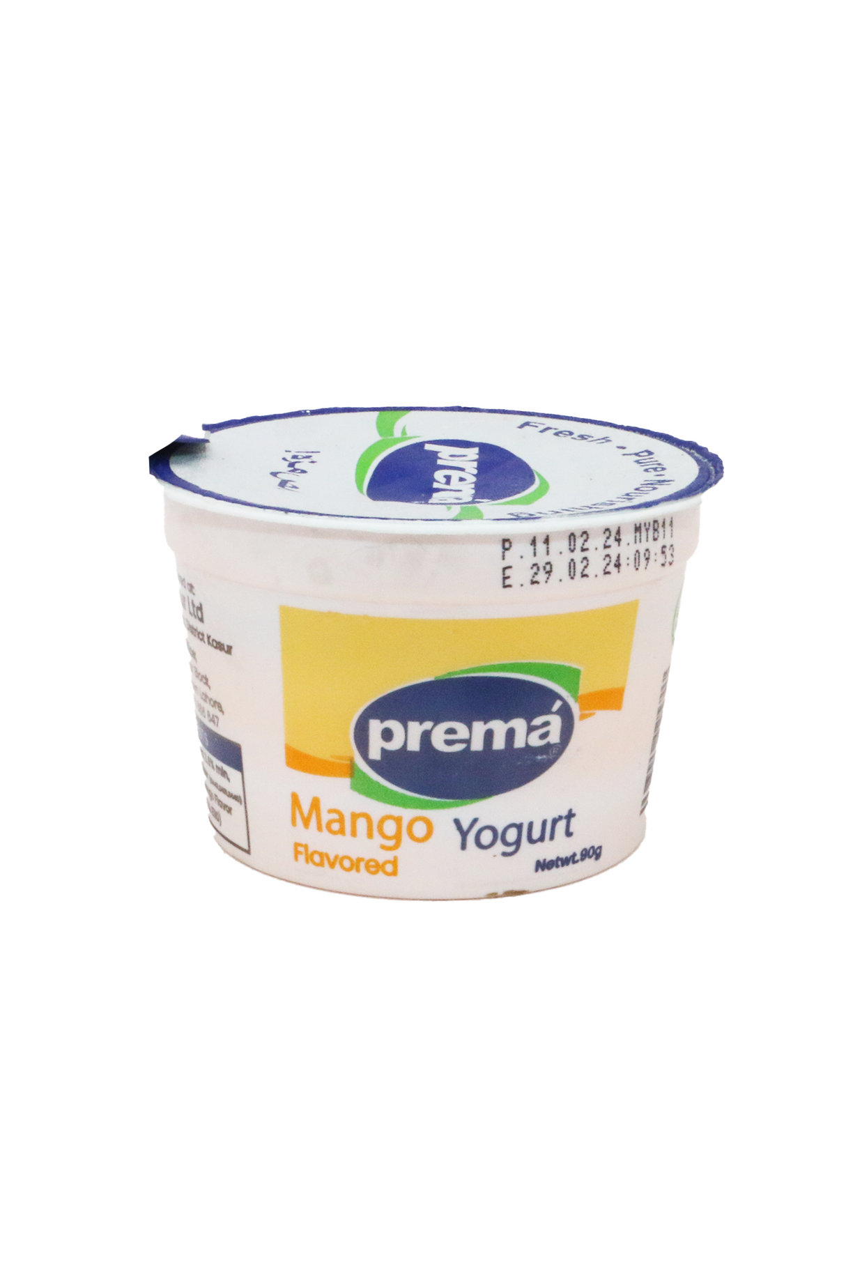 prema yogurt mango 90g