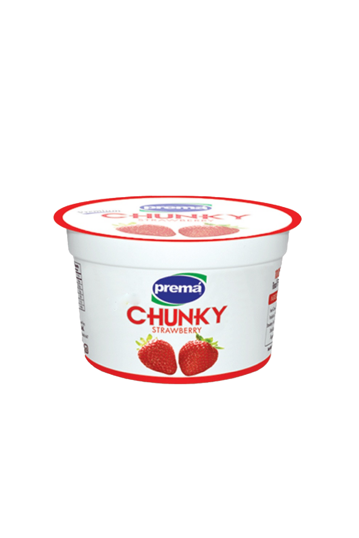 prema yogurt strawberry chunky 90g