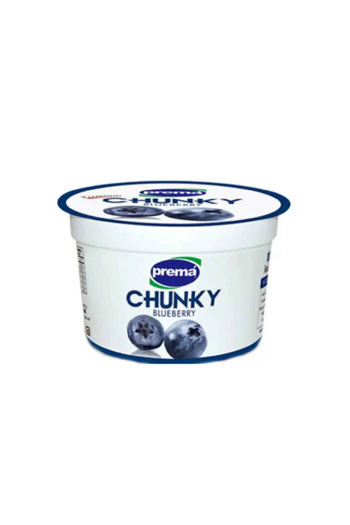 prema yogurt blueberry chunky 90g