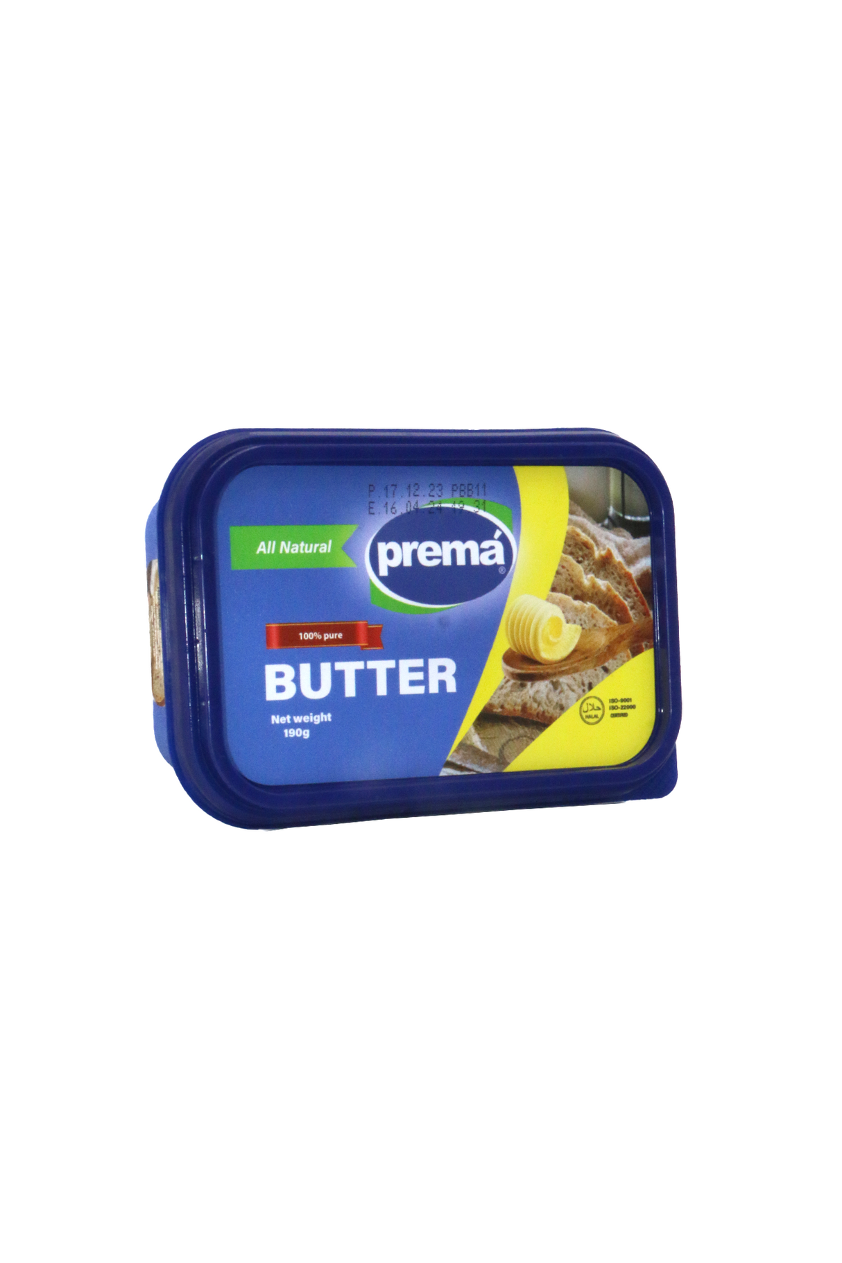 prema butter plain 190g
