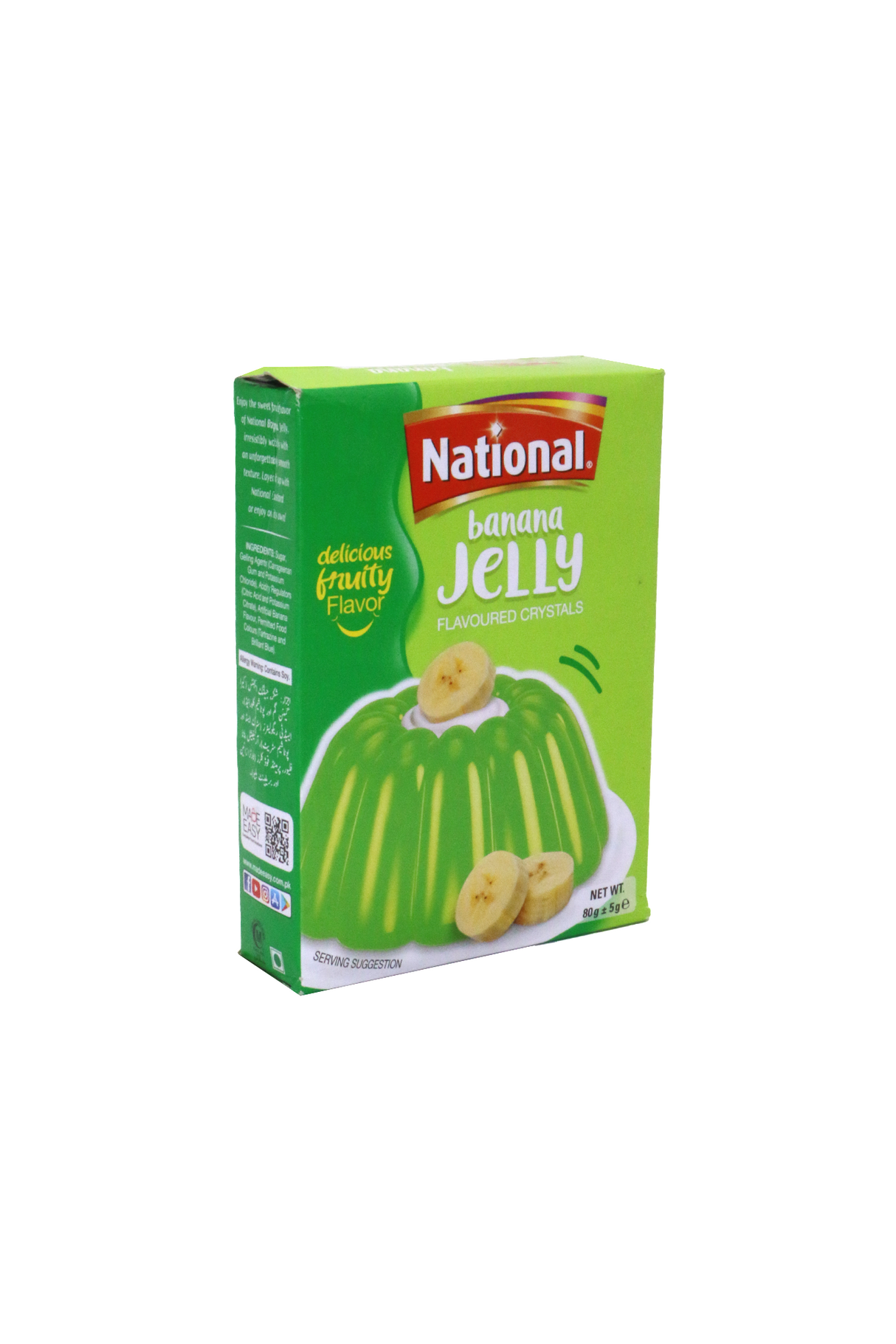 national jelly banana 80g
