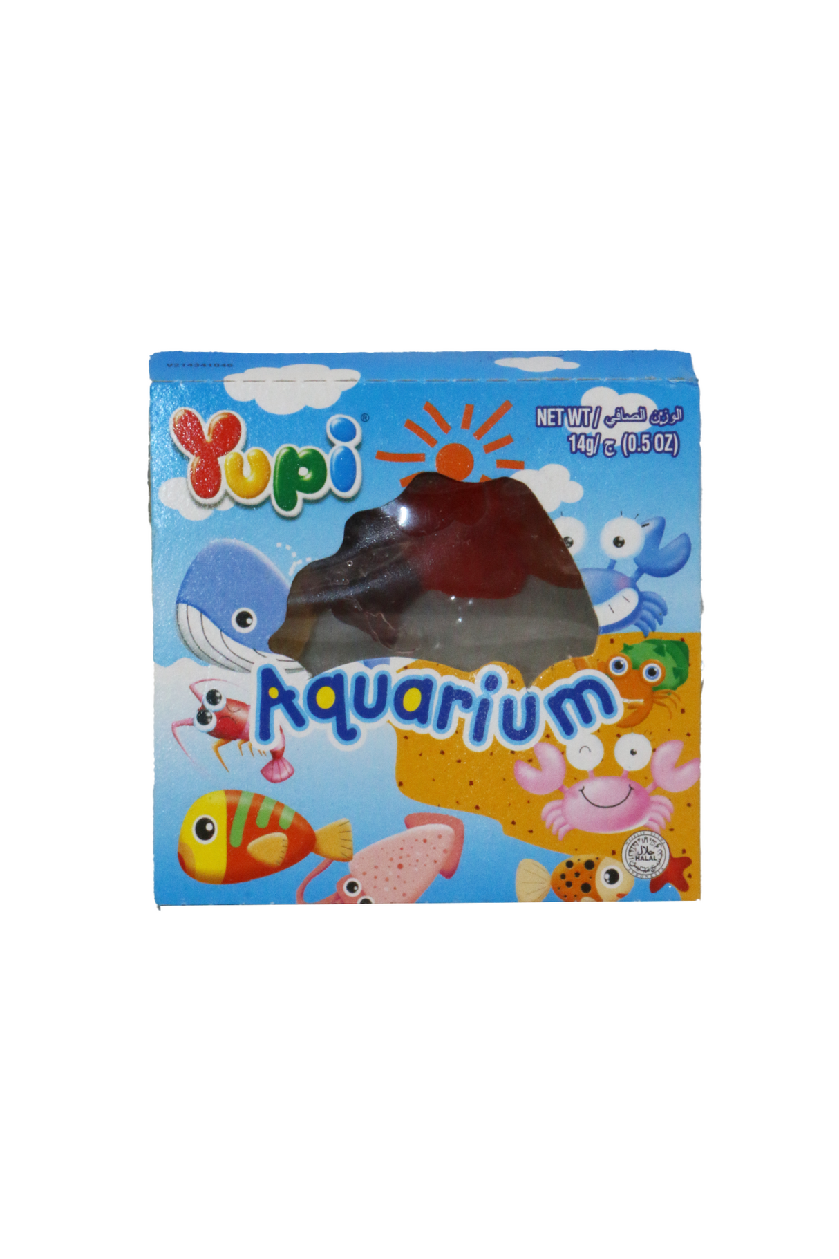 yupi aquarium jelly 14g