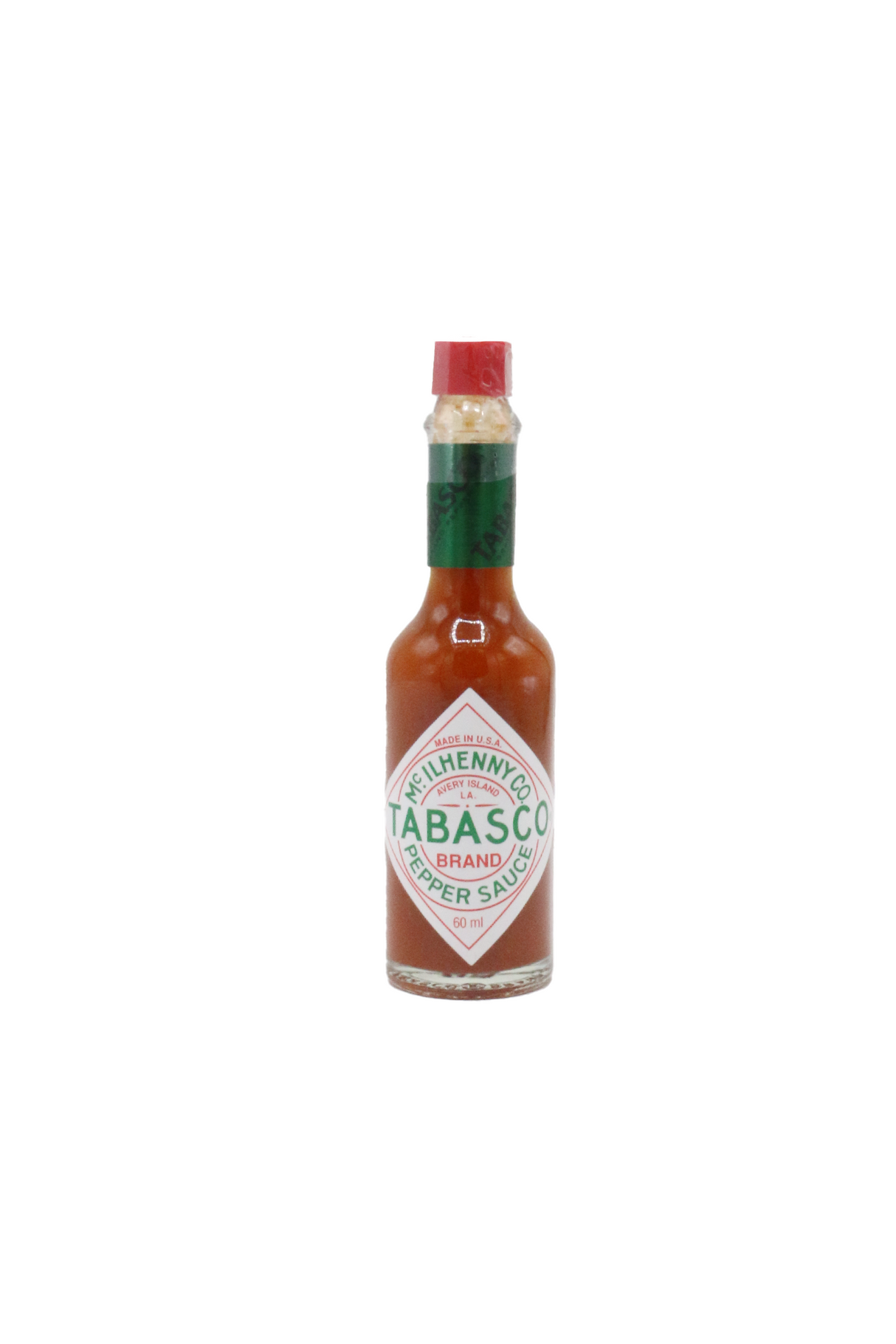 tabasco hot sauce 60ml usa