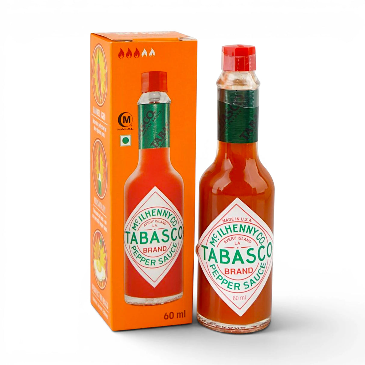 tabasco pepper sauce 60ml usa