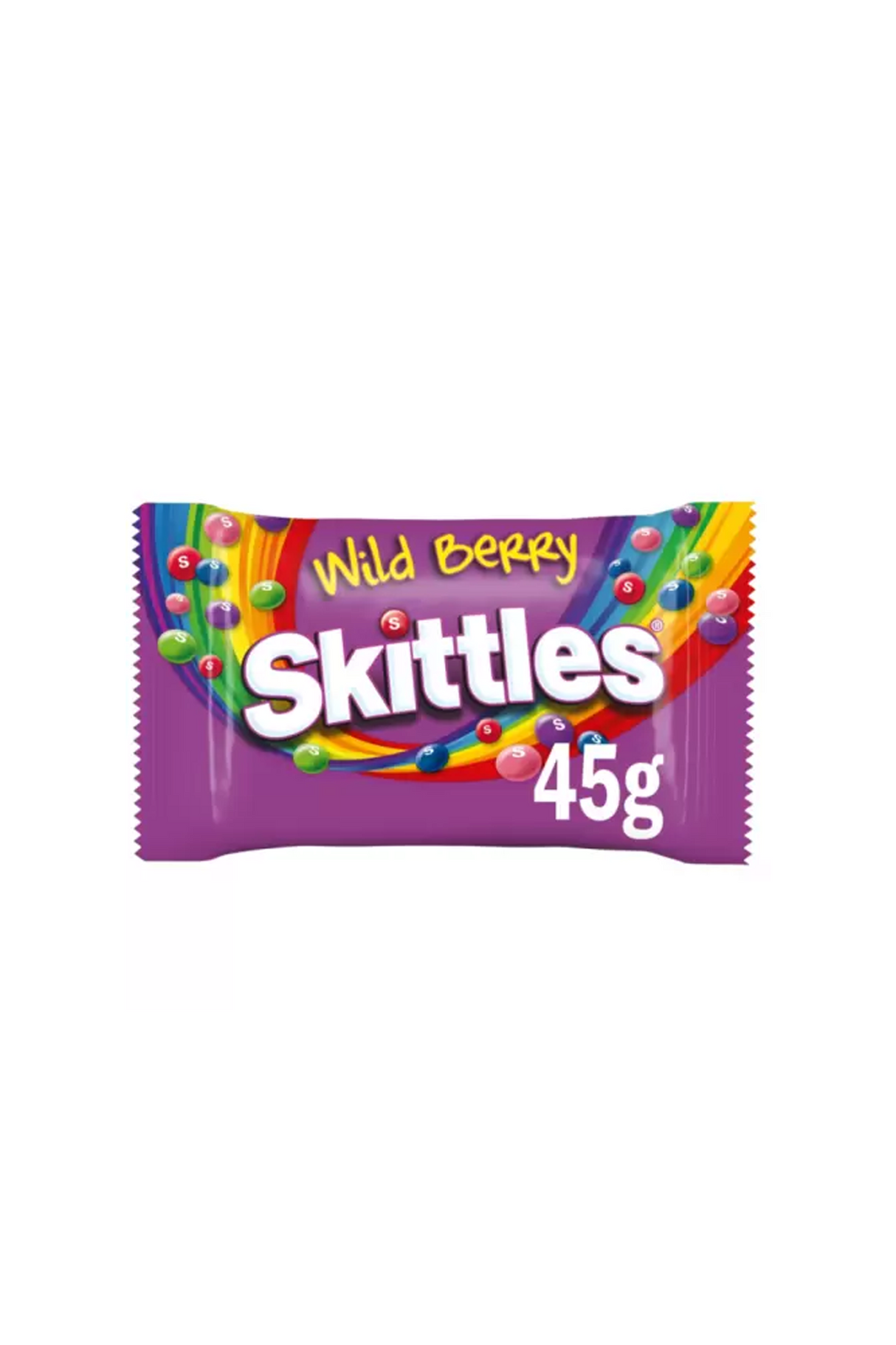 skittles beans wild berry 45g