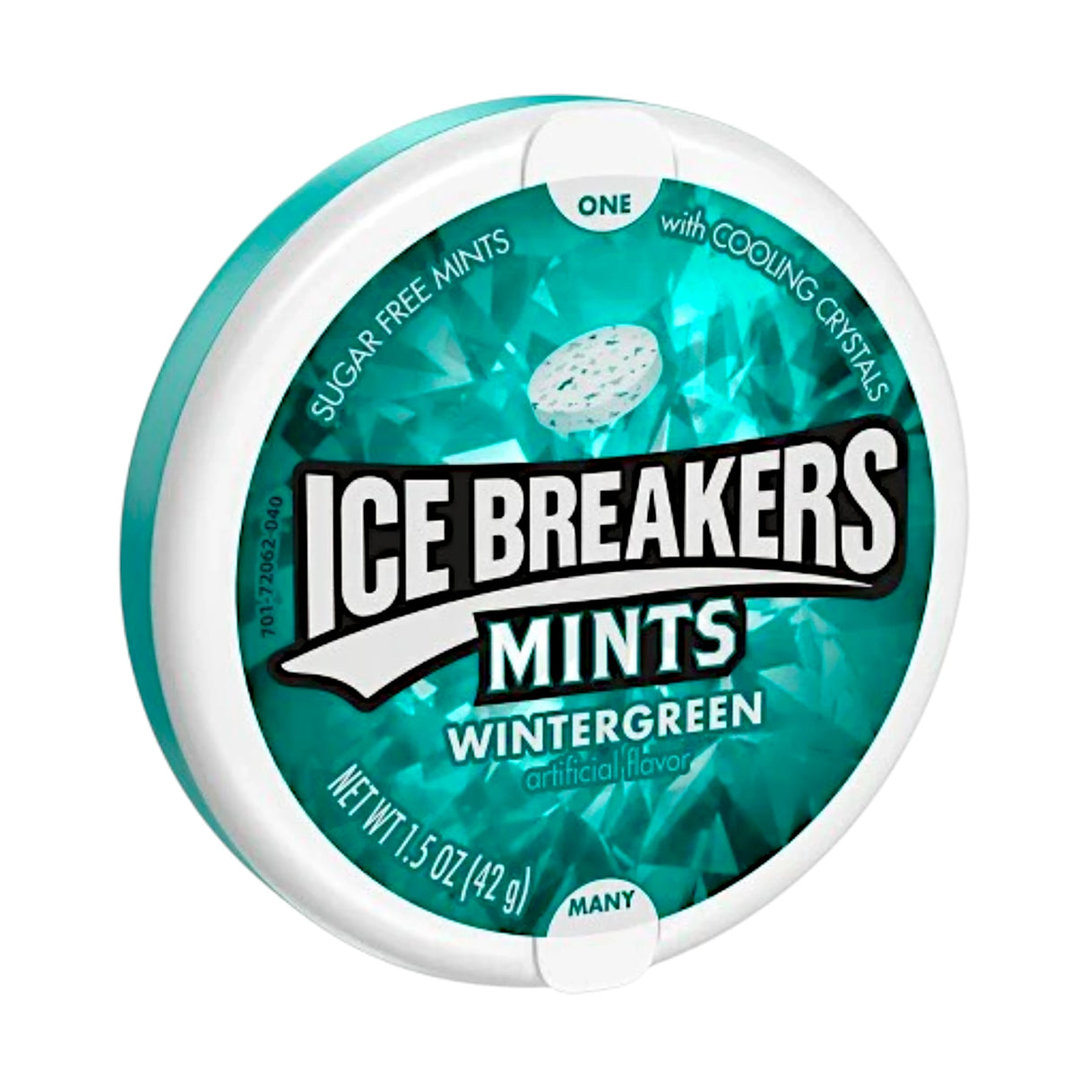 ice breakers mints gum wintergreen 42g usa