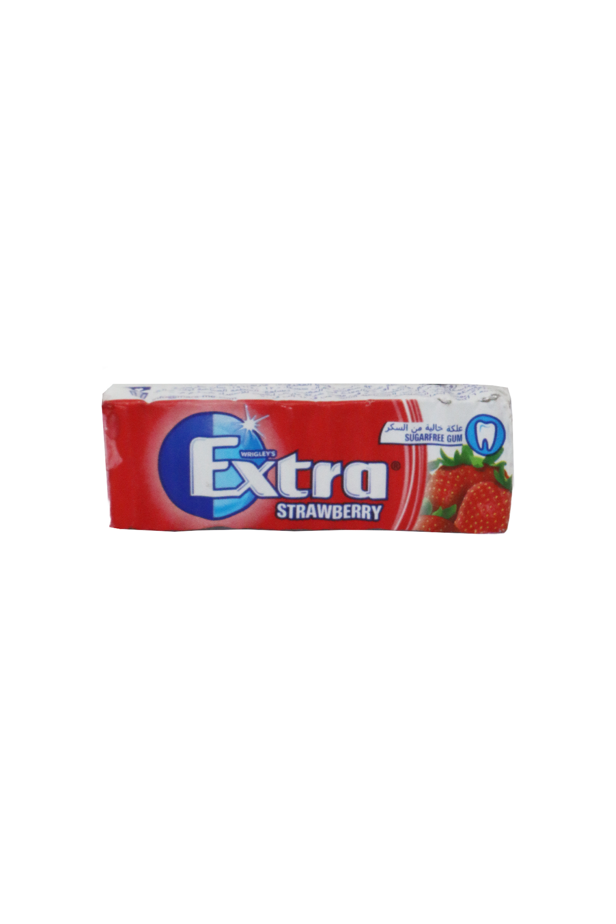 extra gum strawberry 10pc 14g