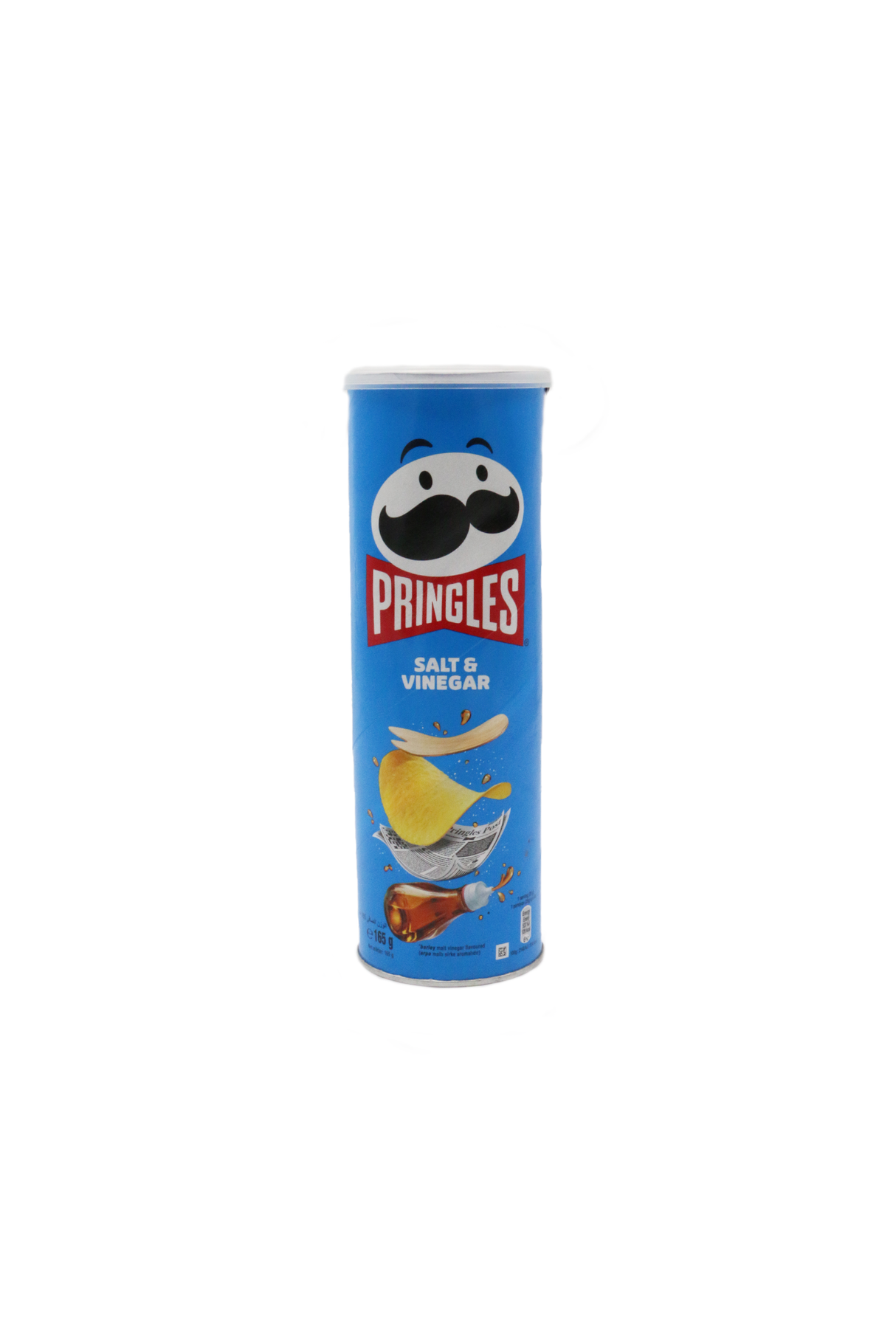 pringles salt & vinegar 165g