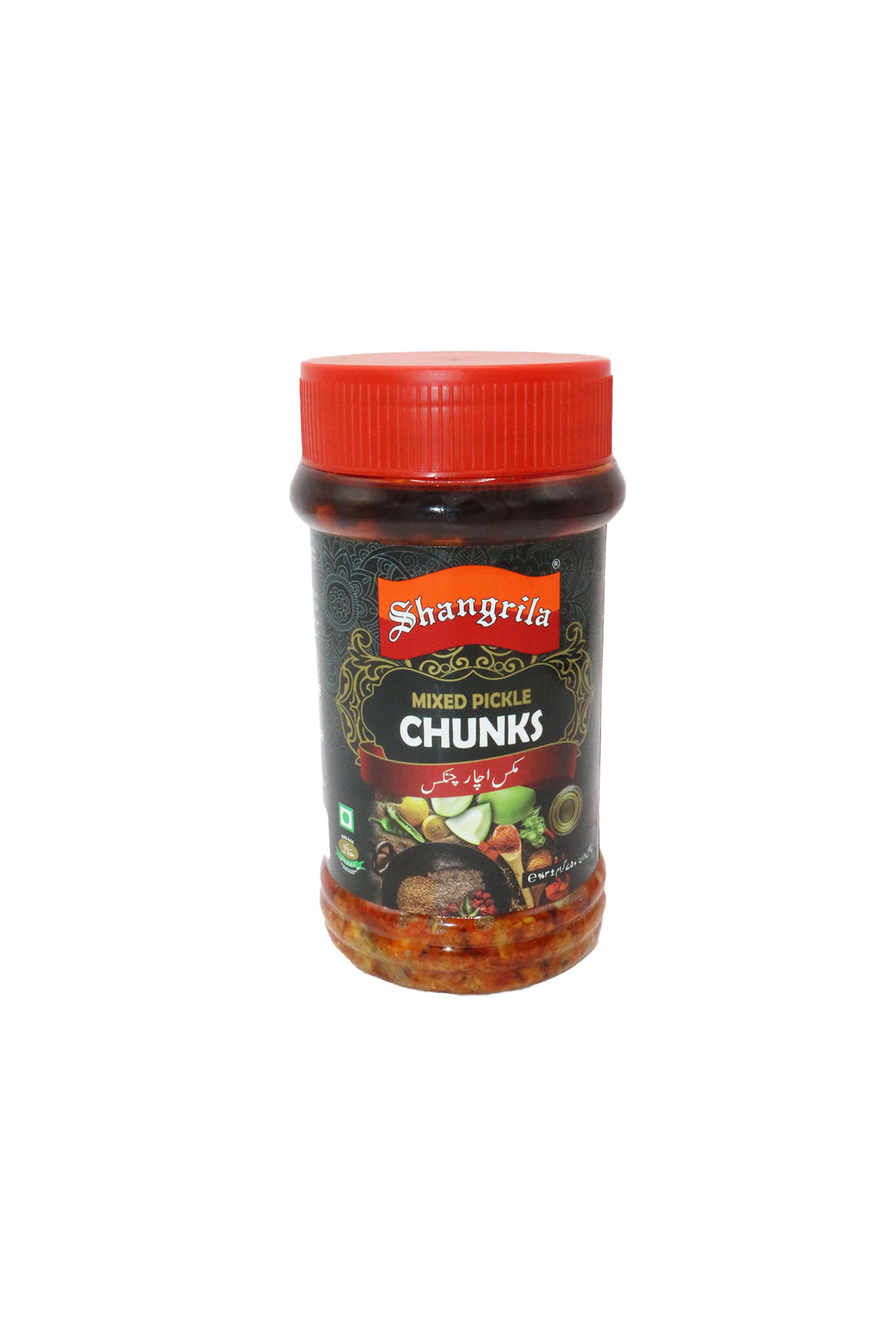shangrila pickle mixed chunks 750g