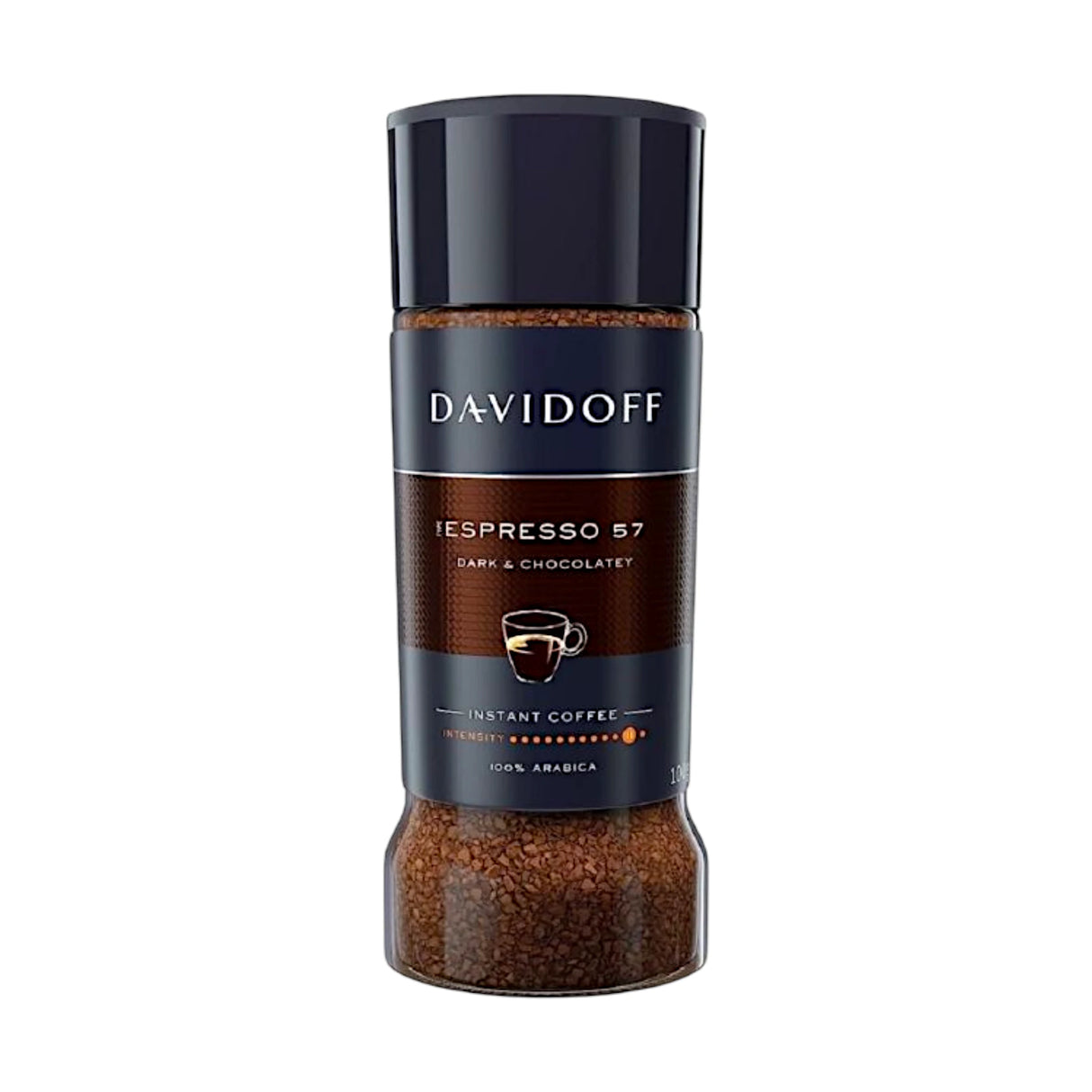 davidoff coffee espresso 57 dark & chocolatey 100g