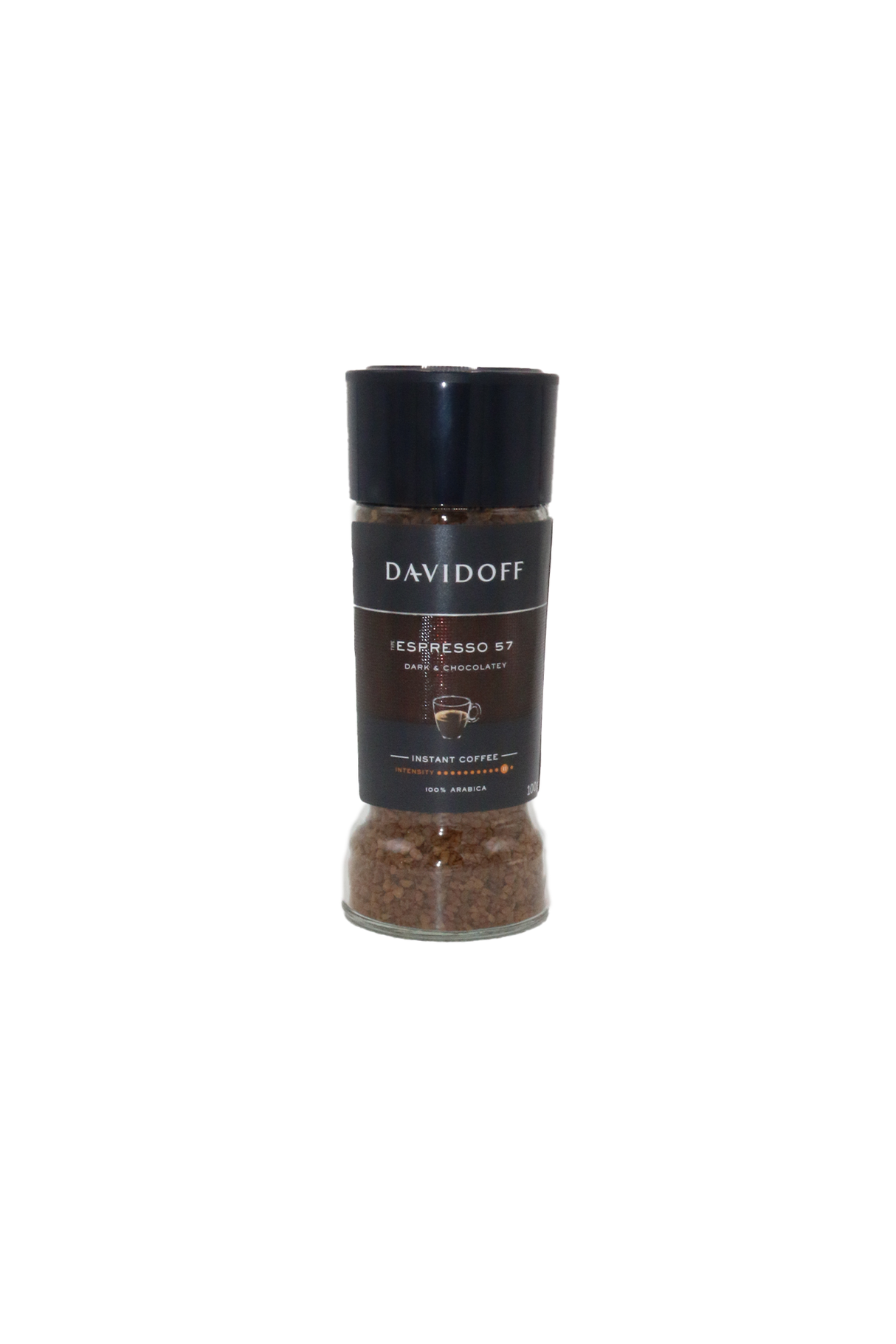 davidoff coffee espresso 57 dark & chocolatey 100g