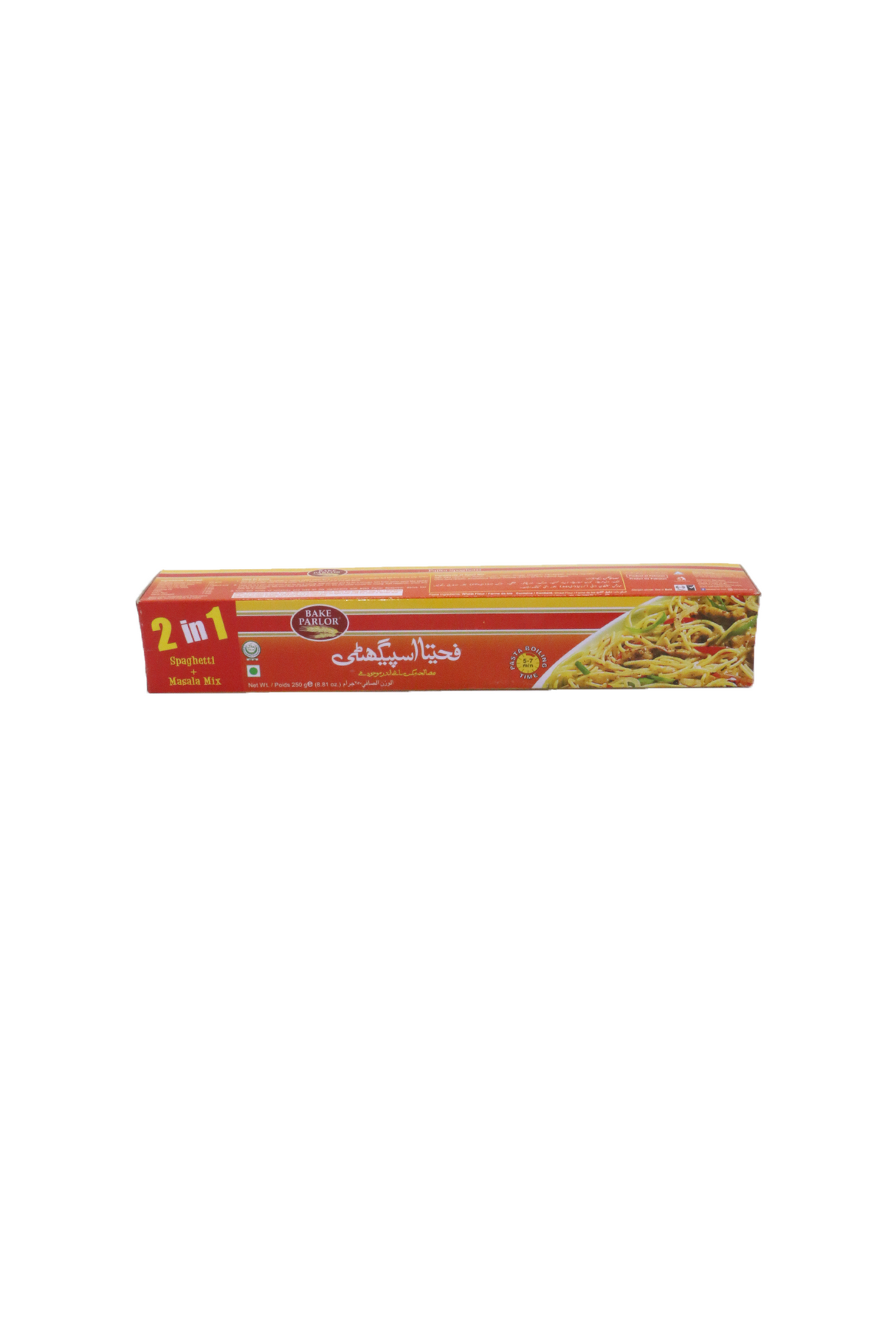 bake parlor fajita spaghetti 250g
