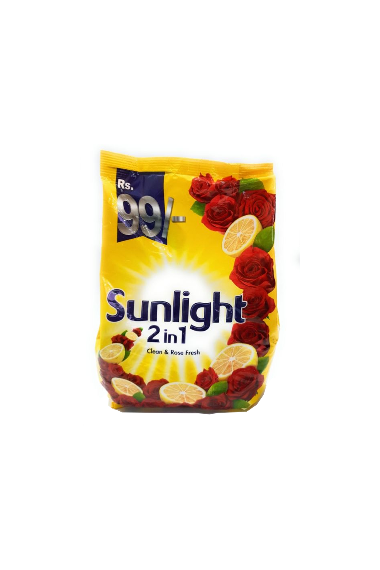 sunlight surf clean & rose 770g