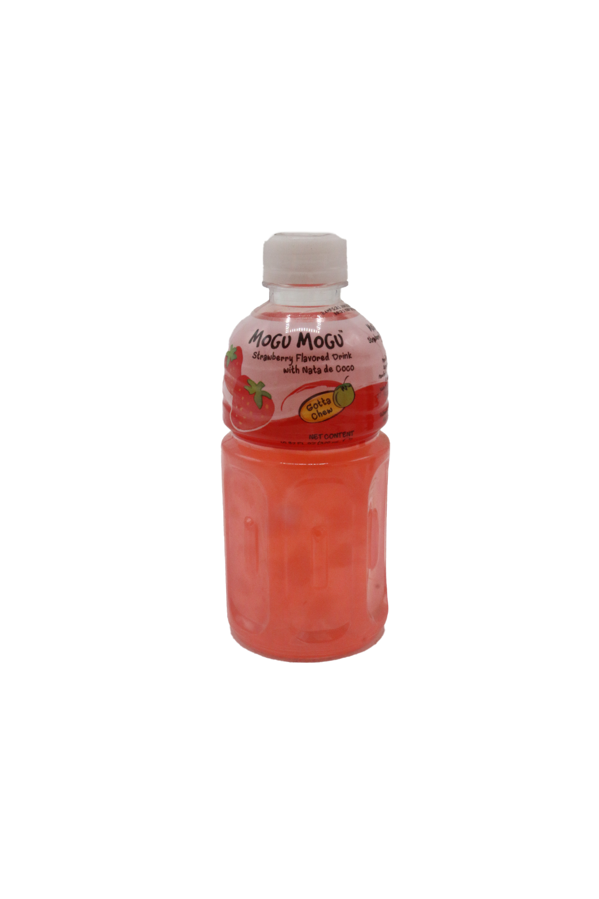 mogu mogu juice strawberry 320ml thai