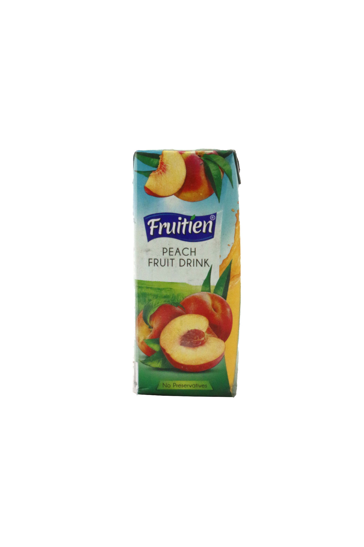 fruitien juice peach nectar 200ml