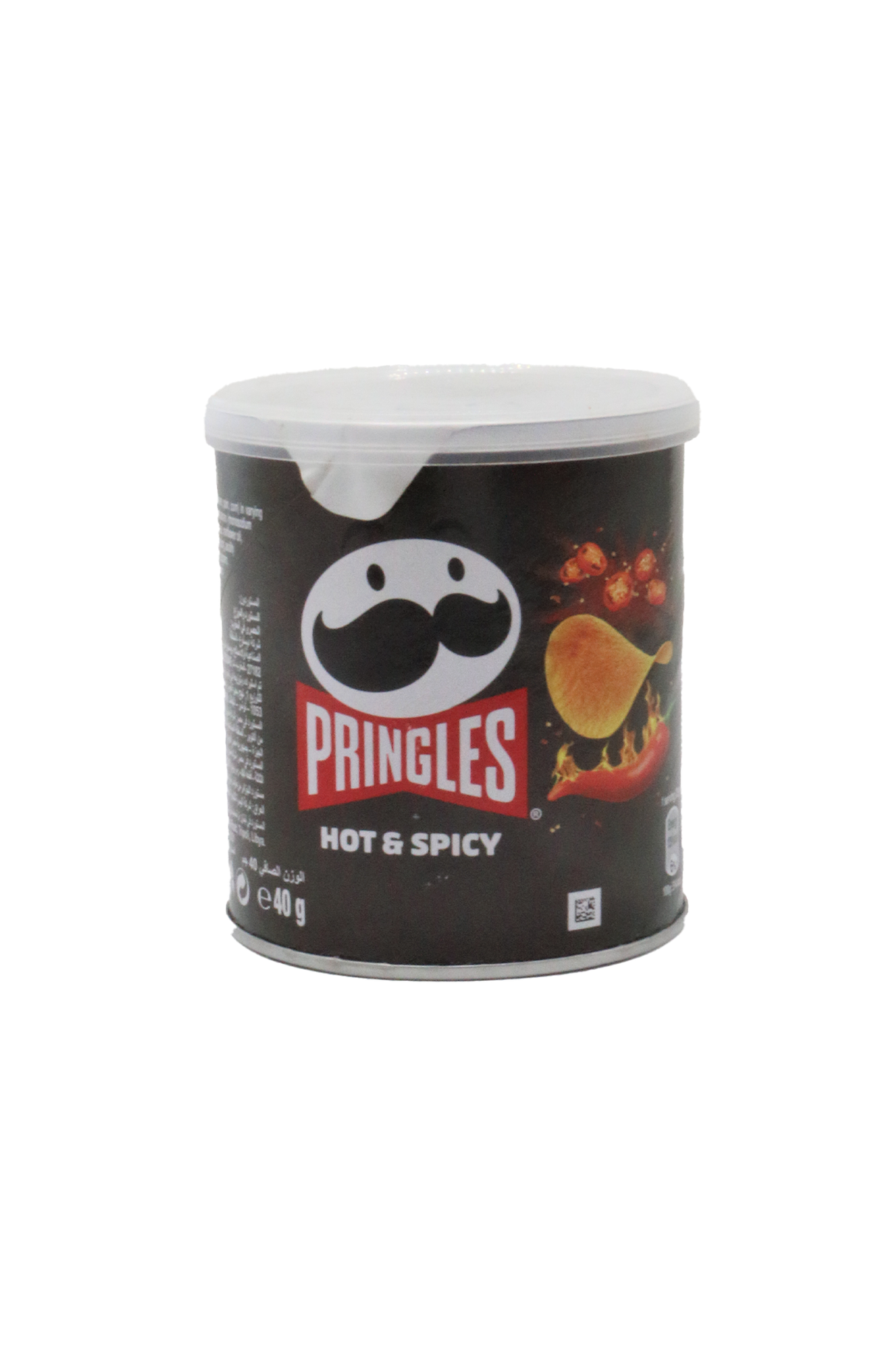 pringles hot & spicy 40g poland