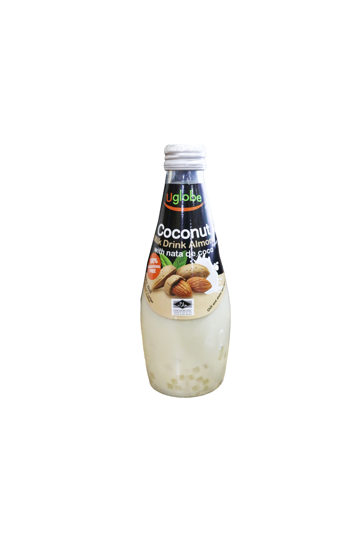 uglobe milk coco almond 290ml