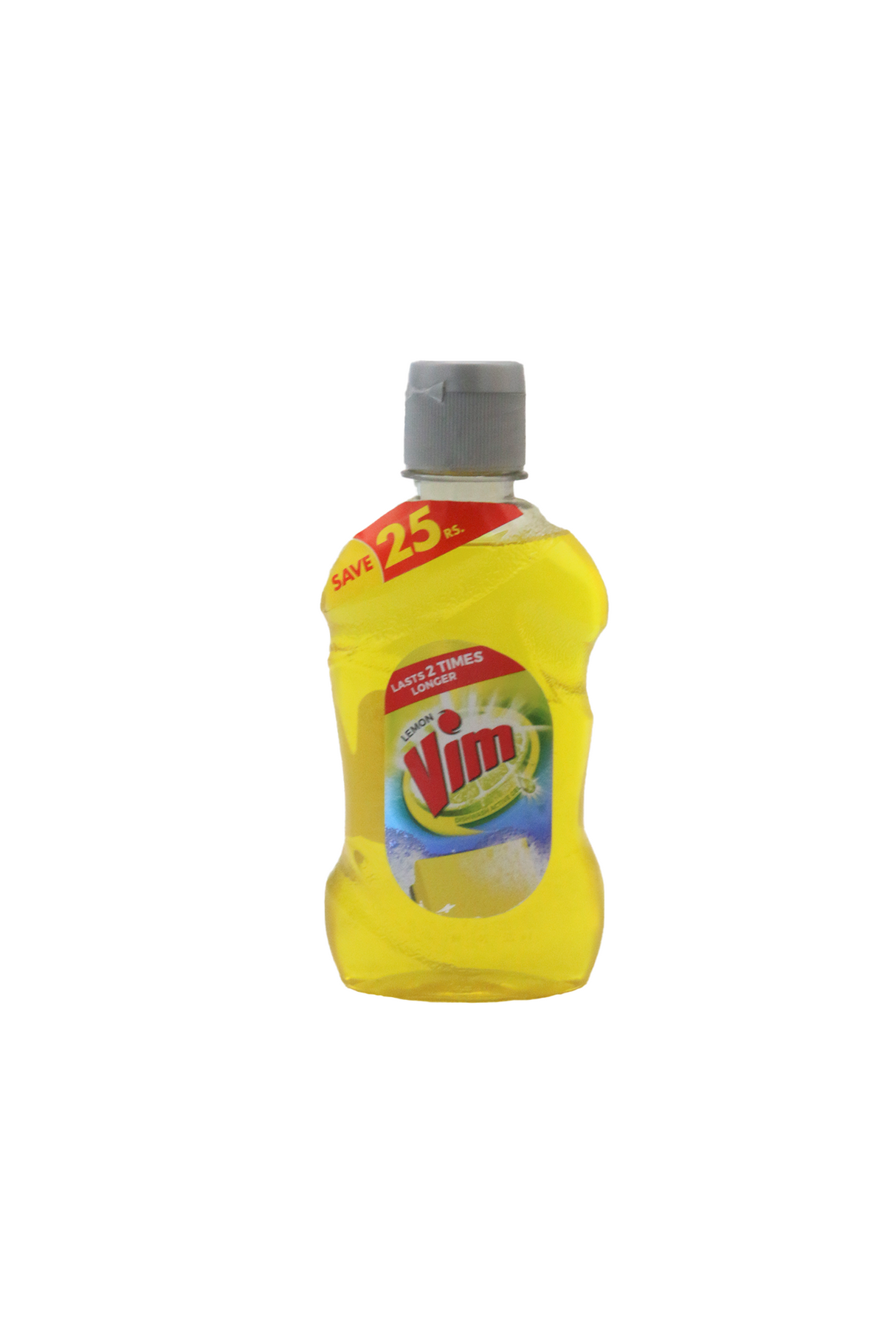 vim dishwash gel lemon 250ml yellow