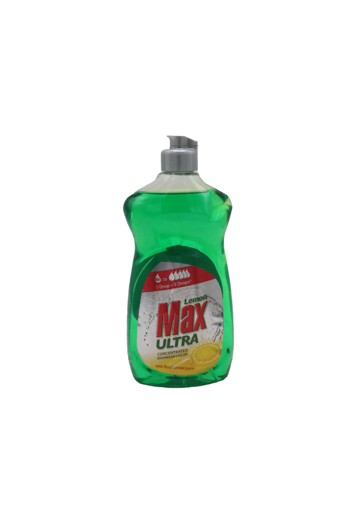 lemon max dishwash ultra green 500ml
