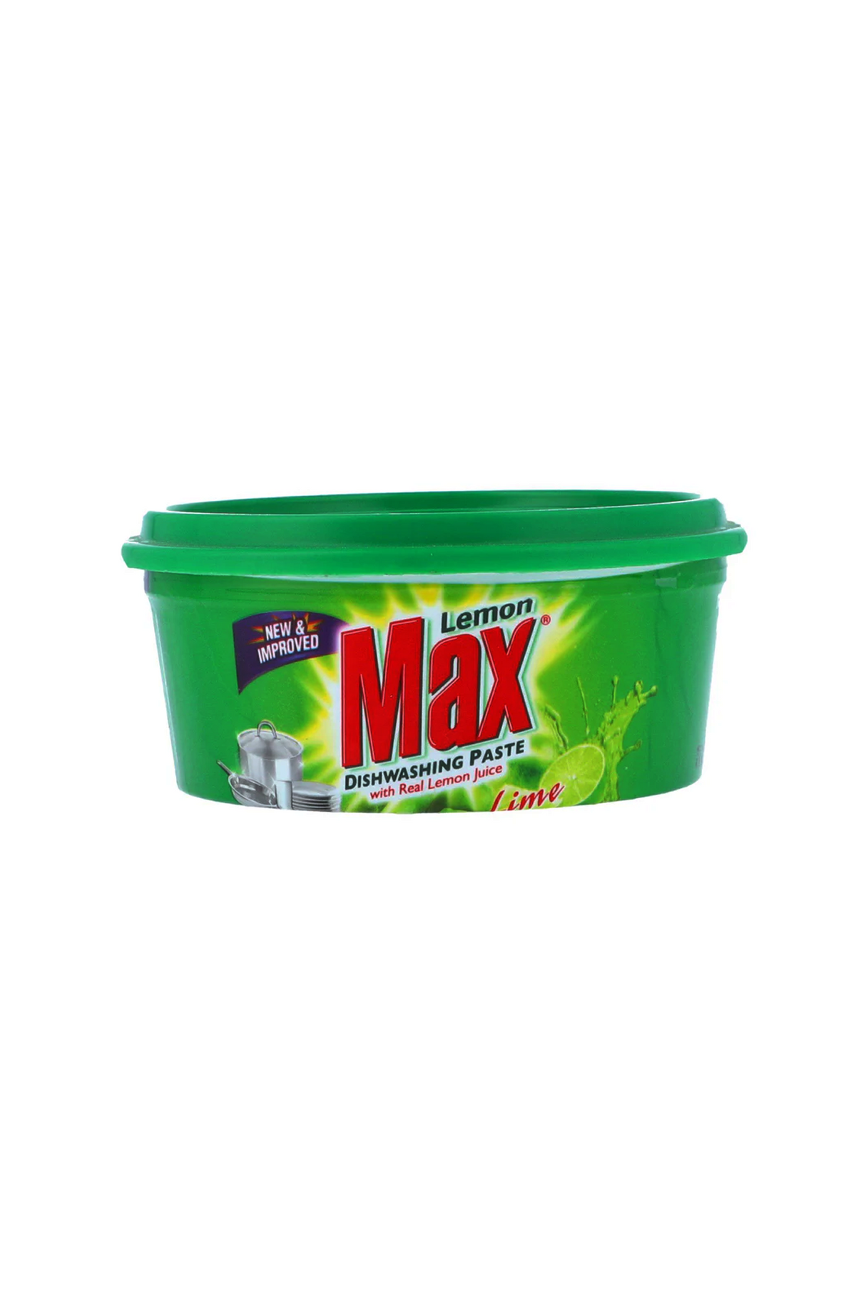 lemon max dishwash paste lime 400g green